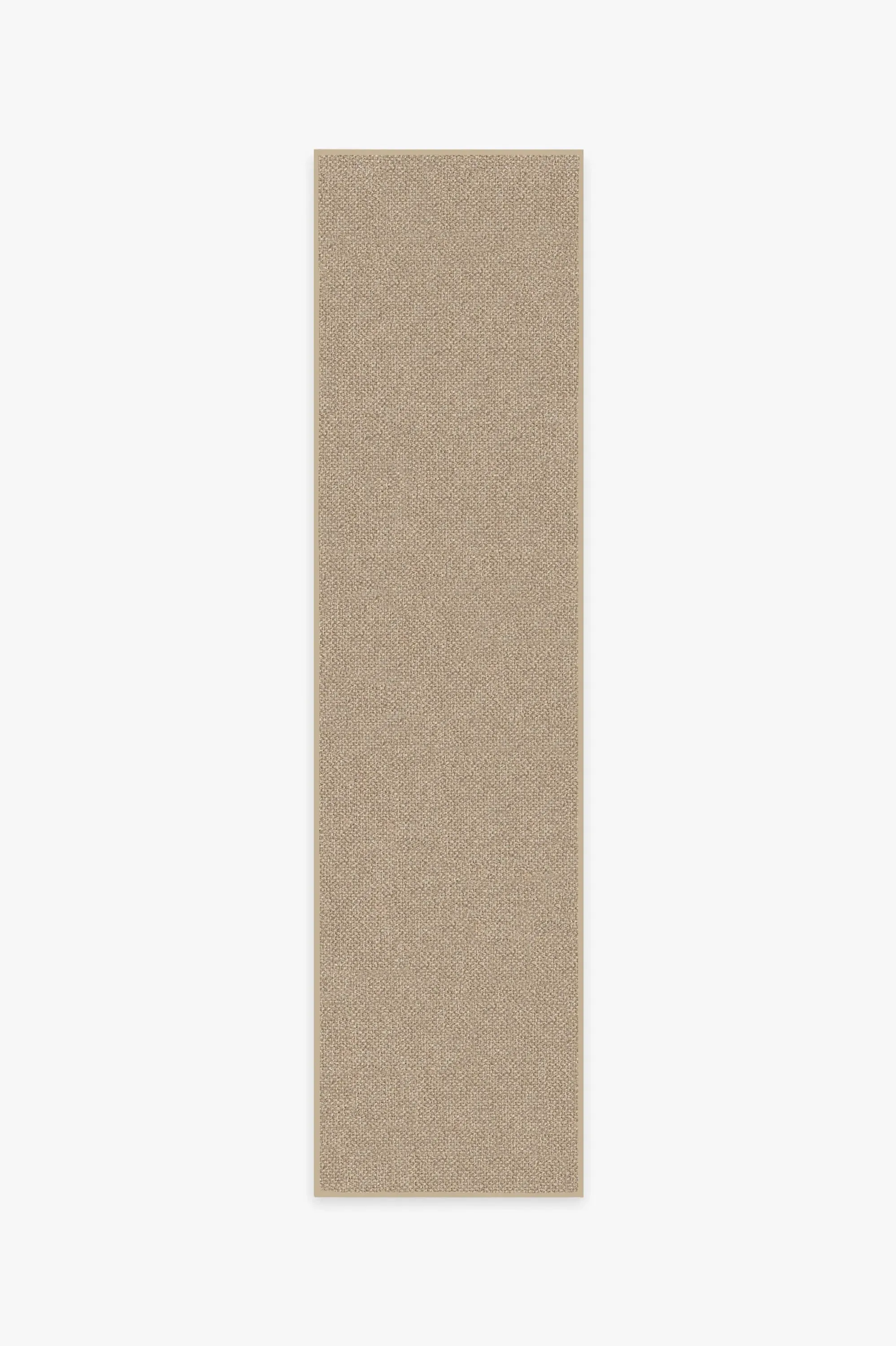 Runner Area Rug Machine Washable - Warm Sand