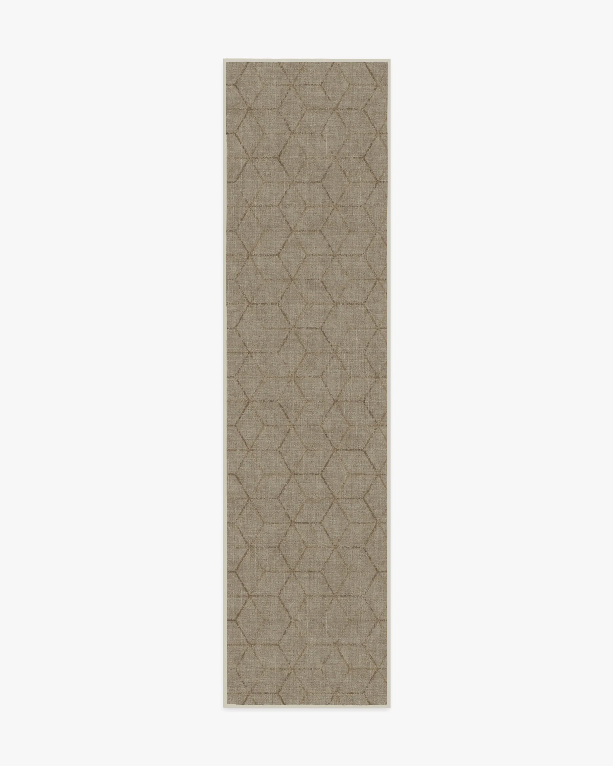 Runner Area Rug - Natural Stone