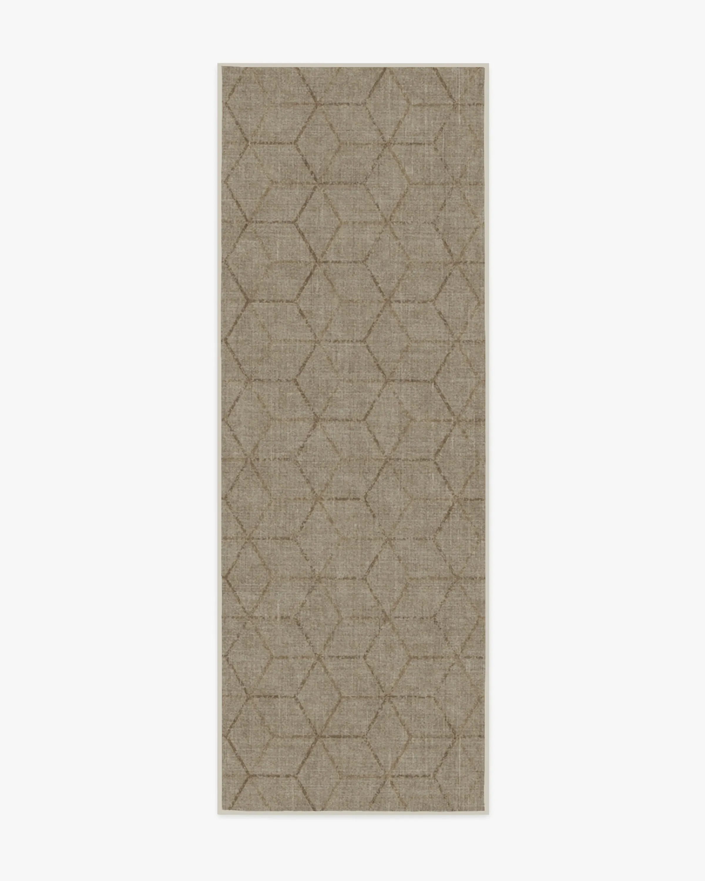 Runner Area Rug - Natural Stone