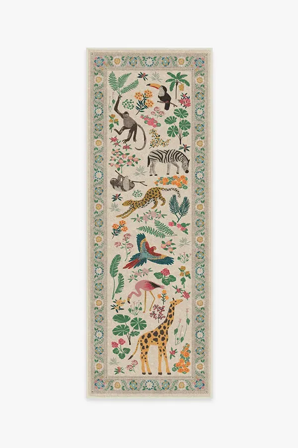 Runner Flatwoven Rug Machine Washable - Chenille