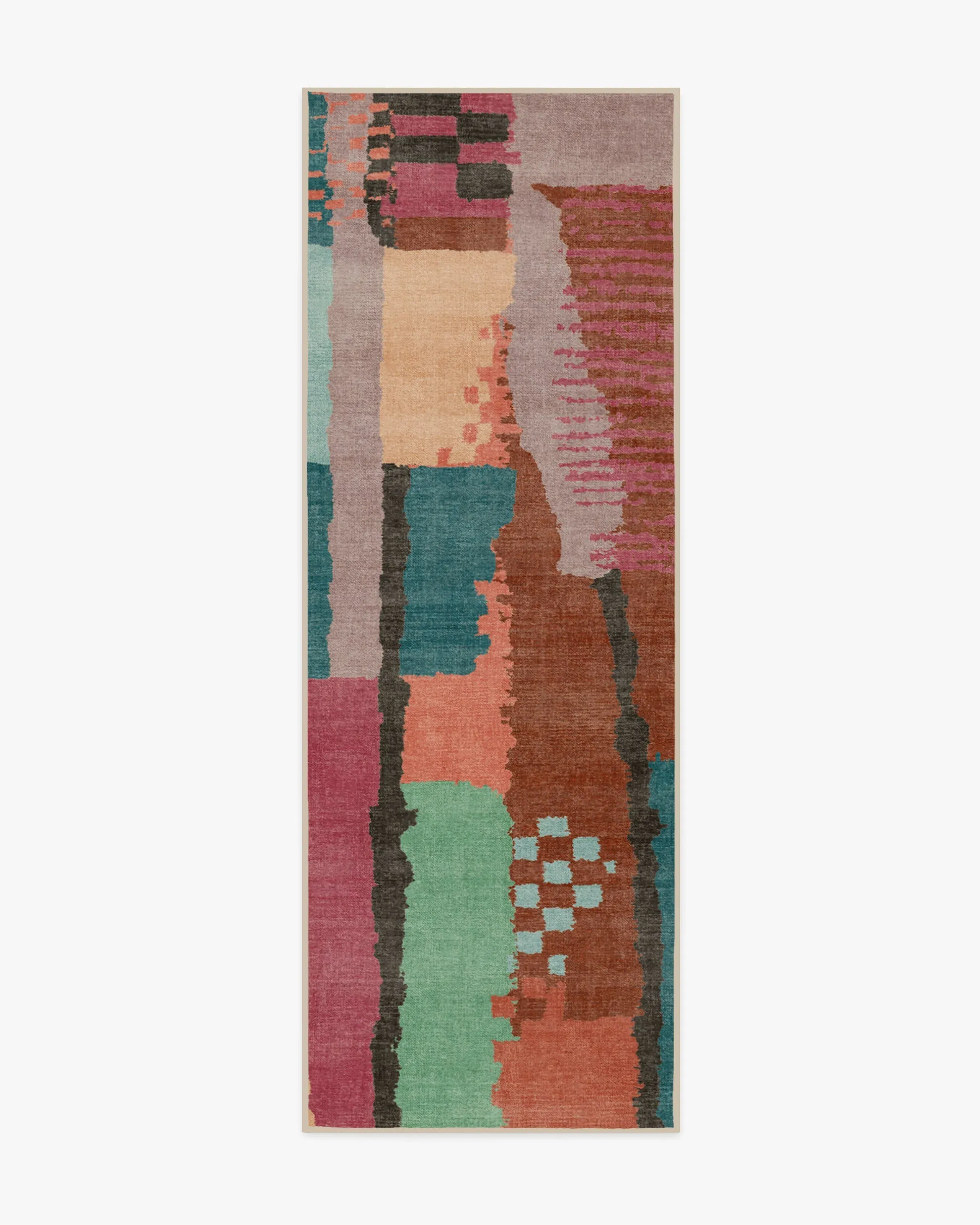 Runner Flatwoven Rug Machine Washable - Multi