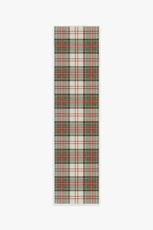 Runner Flatwoven Rug Machine Washable - Red