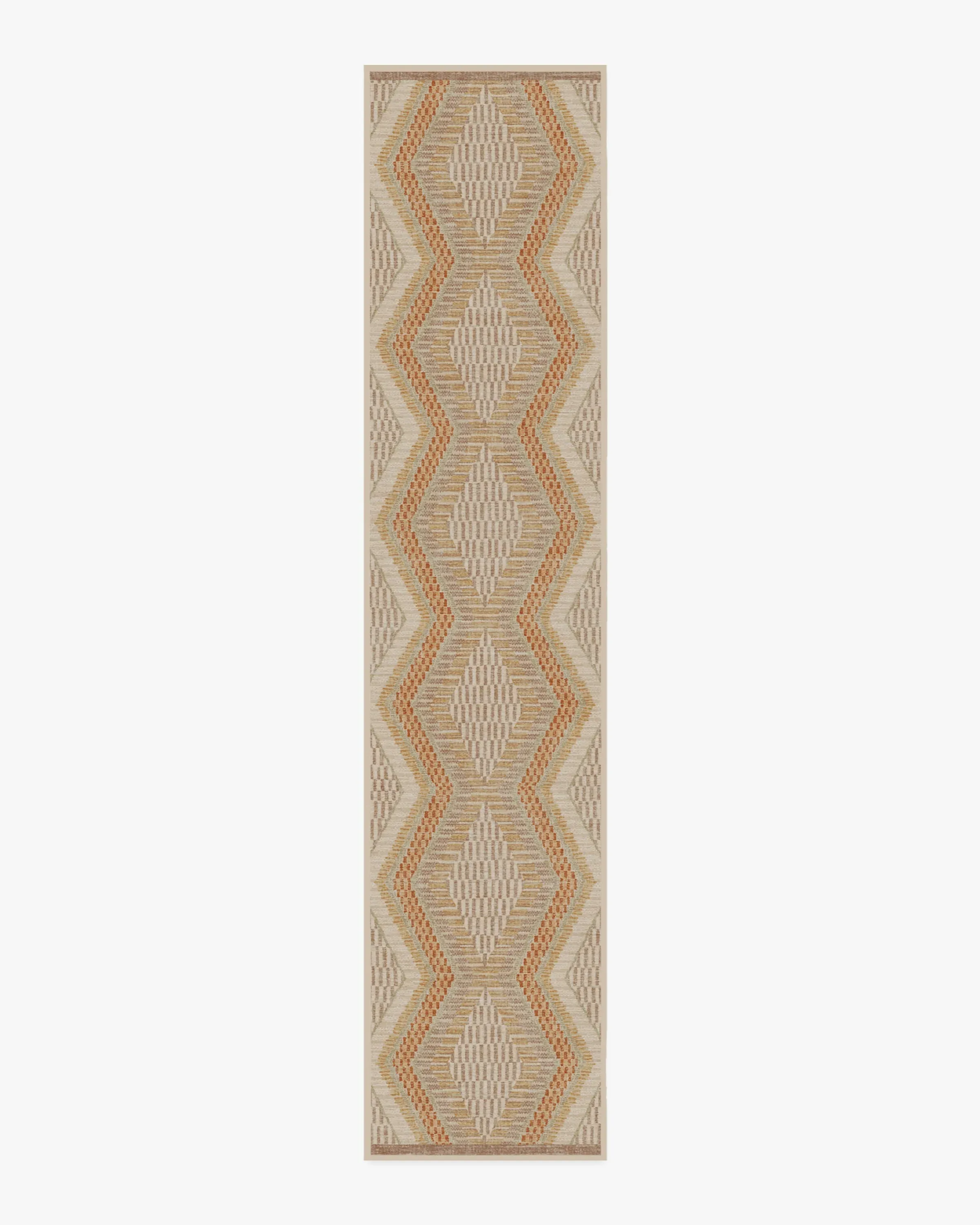 Runner Machine Washable Area Rug - Natural