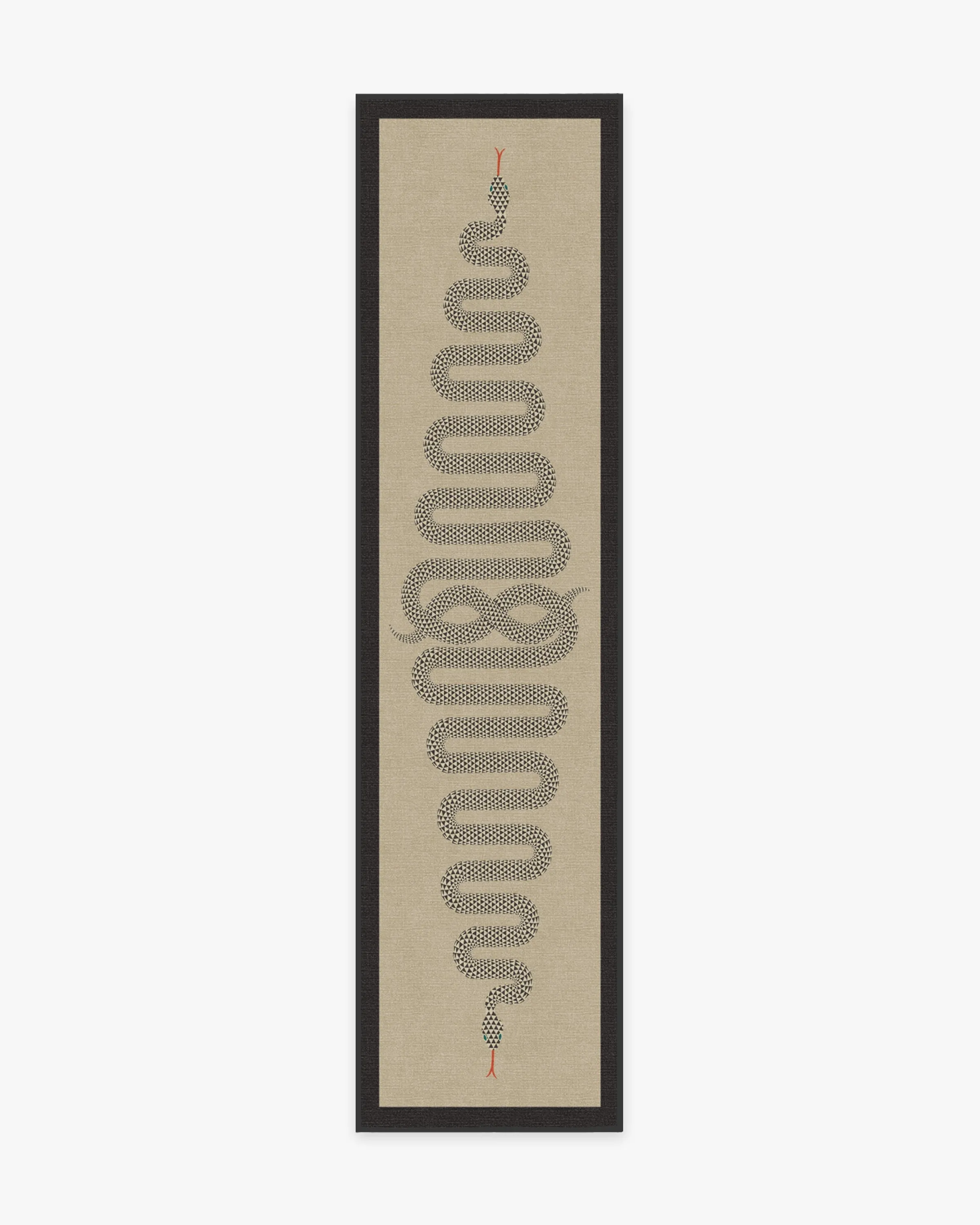 Runner Machine Washable Area Rug - Neutral