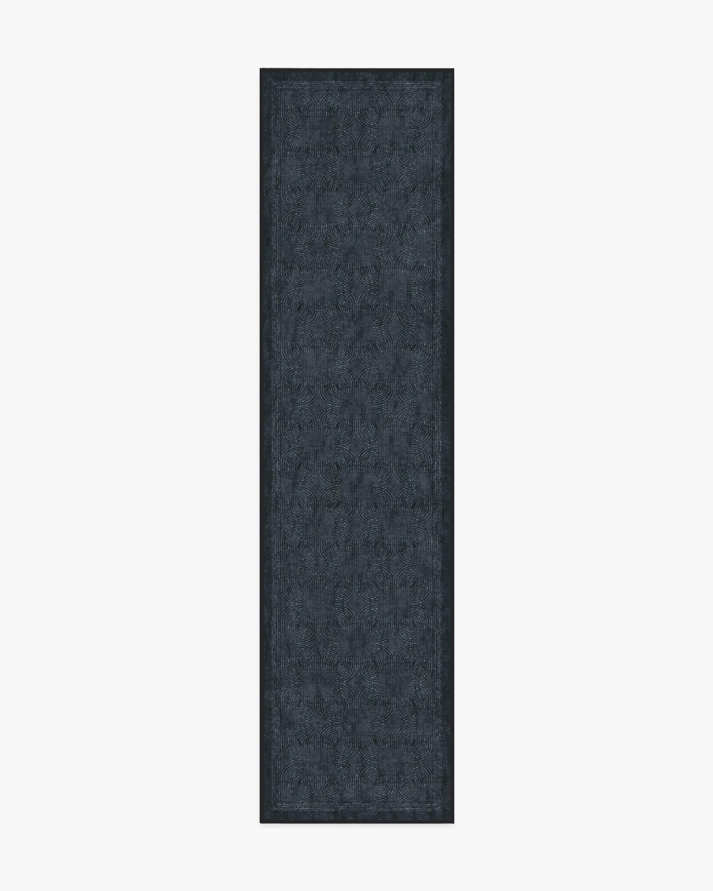 Runner Machine Washable Rug - Indigo, Flatwoven