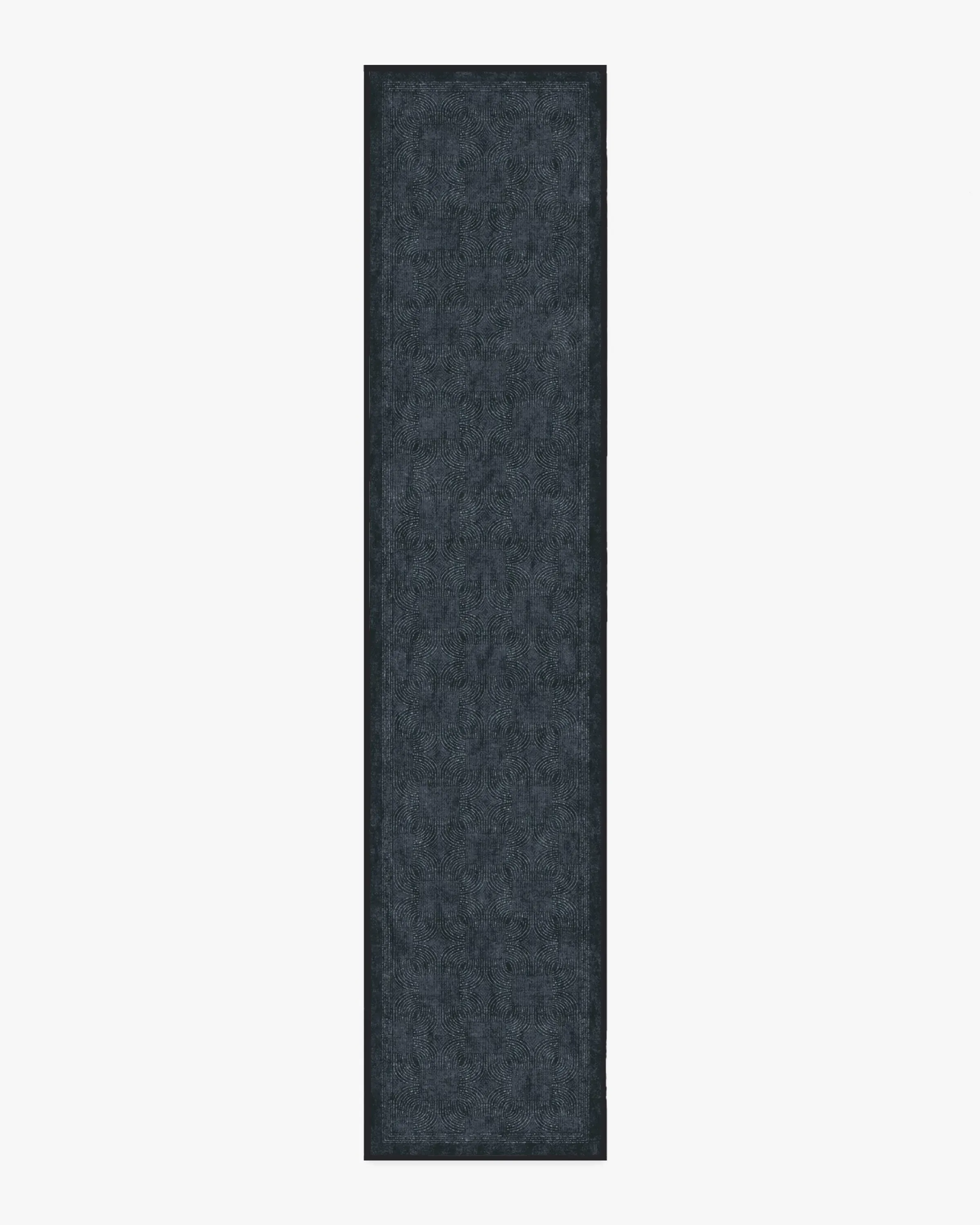 Runner Machine Washable Rug - Indigo, Flatwoven