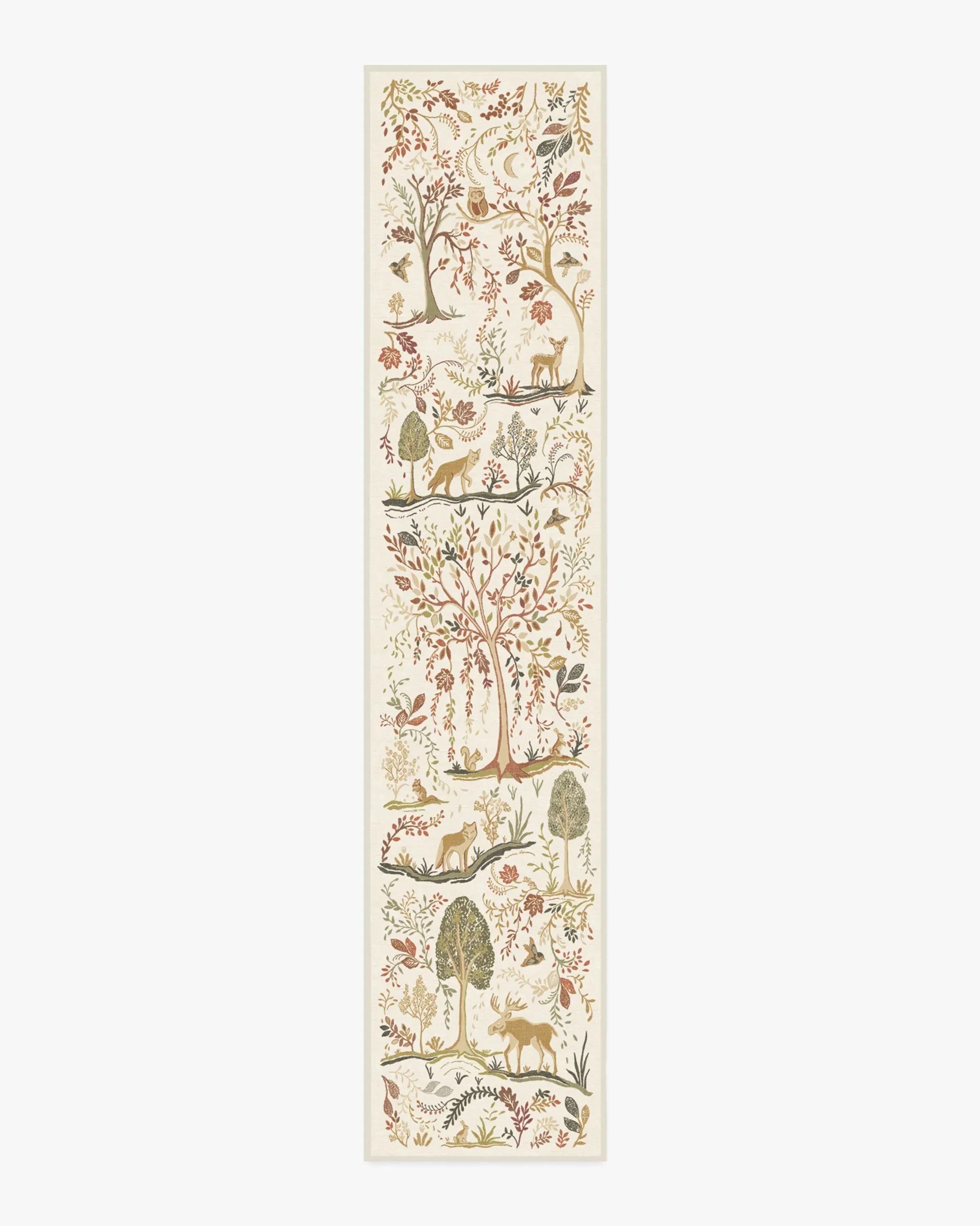 Runner Rug Machine Washable - Cream