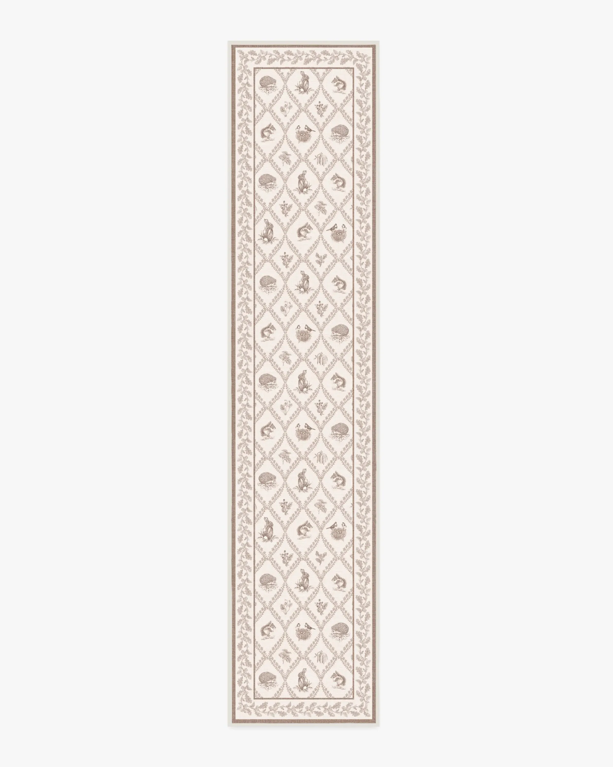 Runner Rug Machine Washable - Fawn, Flatwoven