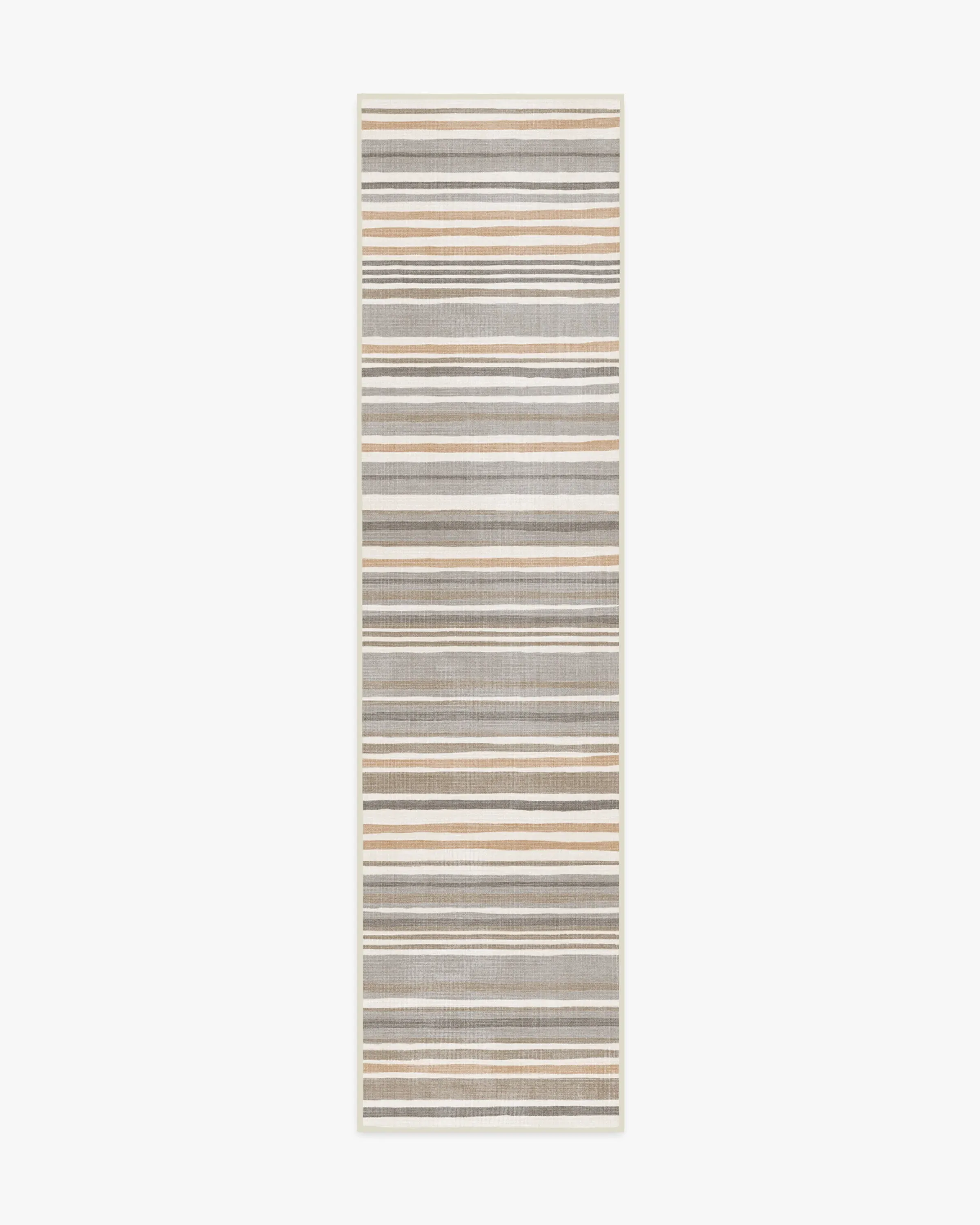 Runner Rug Machine Washable - Grey, Flatwoven