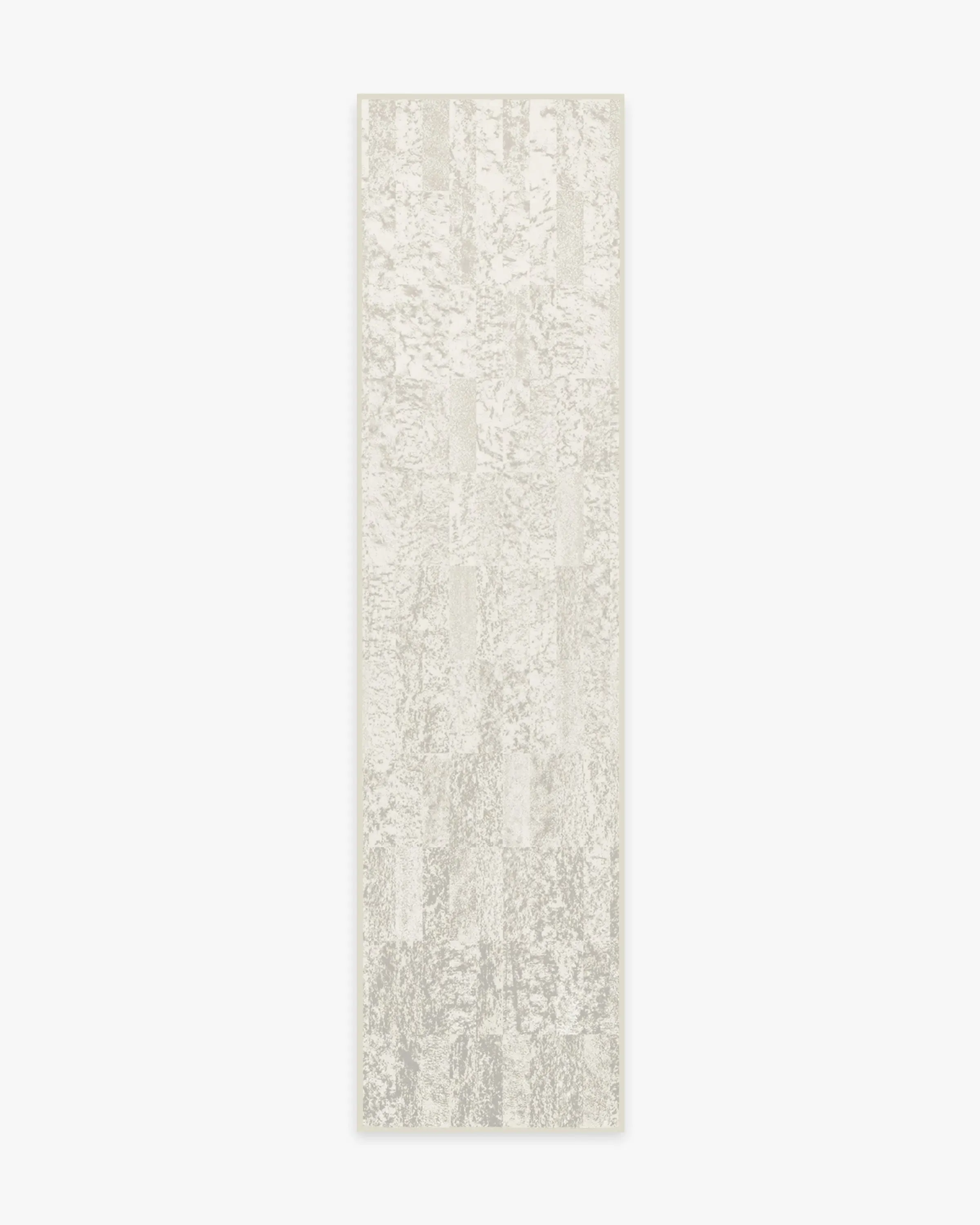 Runner Rug Machine Washable - Grey Ombre