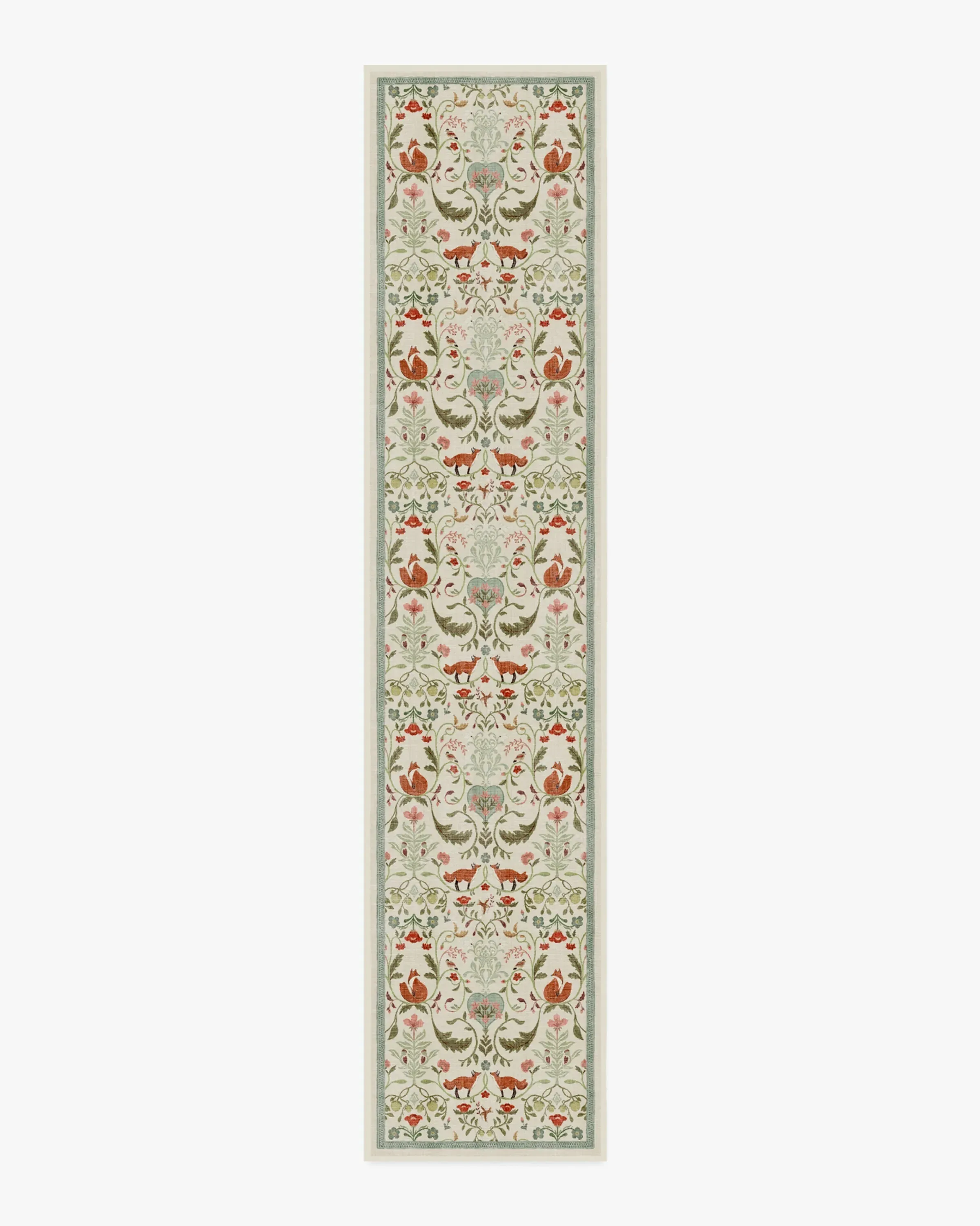 Runner Rug Machine Washable - Ivory