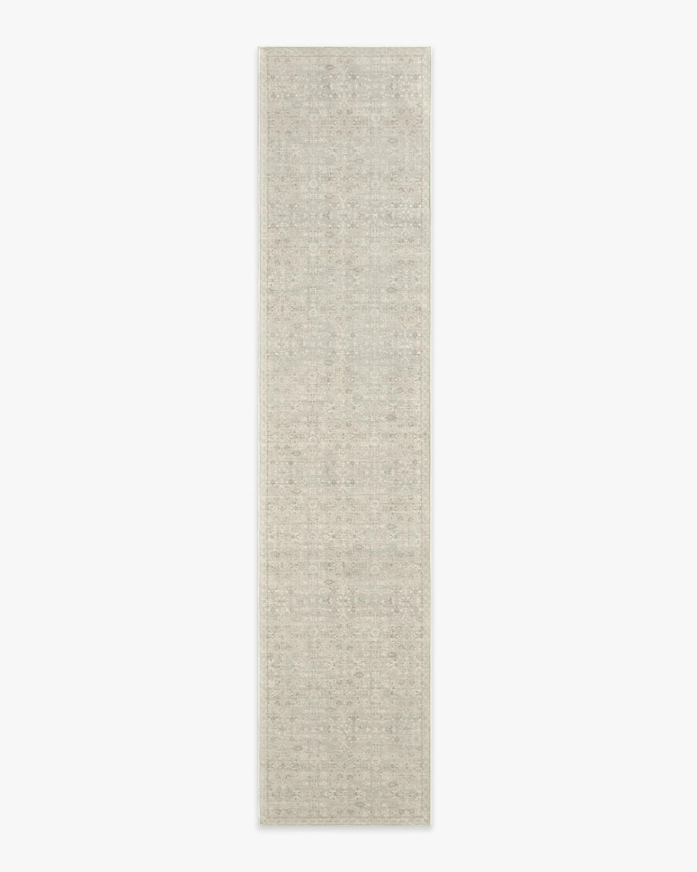 Runner Rug Machine Washable - Ivory