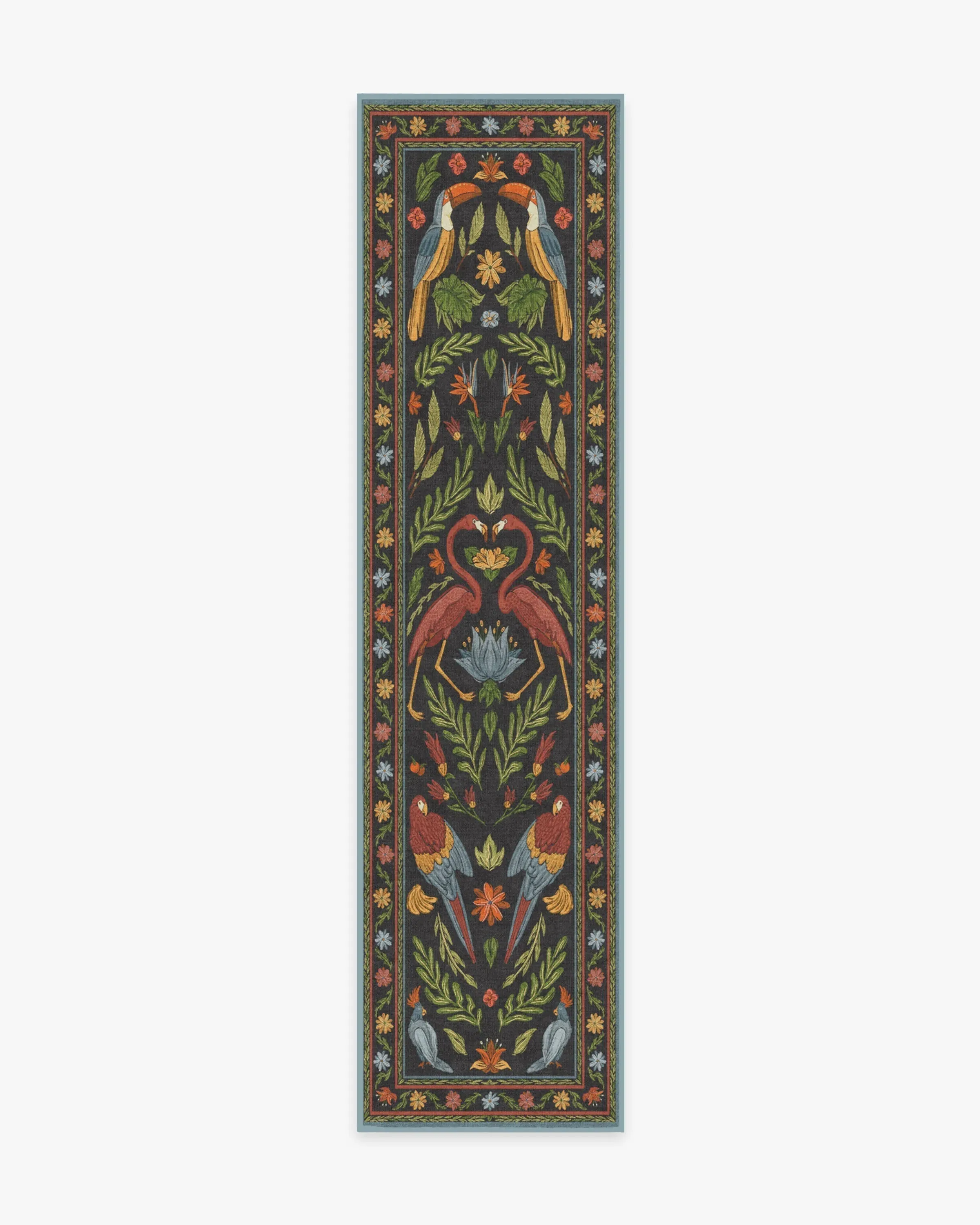 Runner Rug Machine Washable - Multi, Chenille