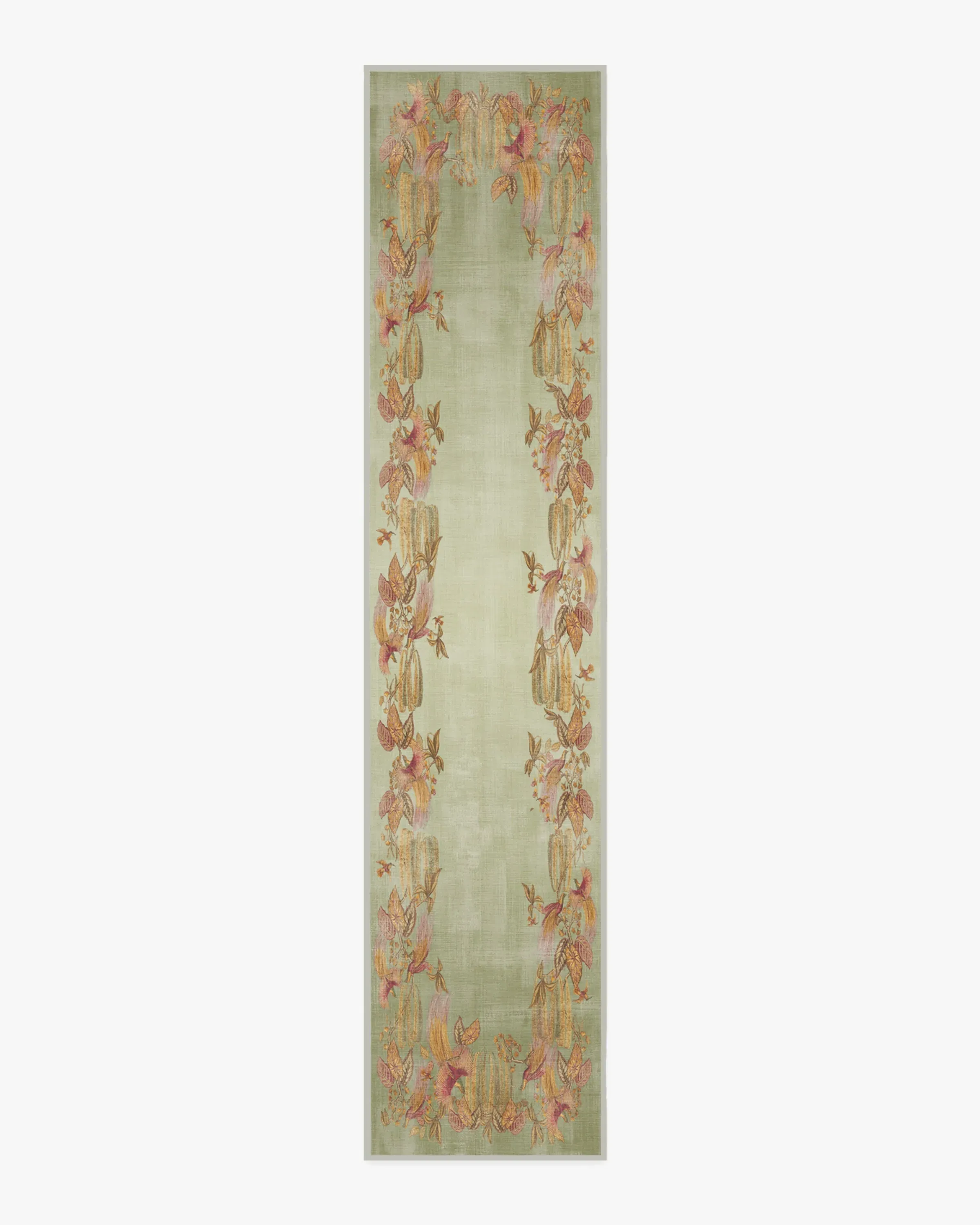 Runner Rug Machine Washable - Multi, Flatwoven