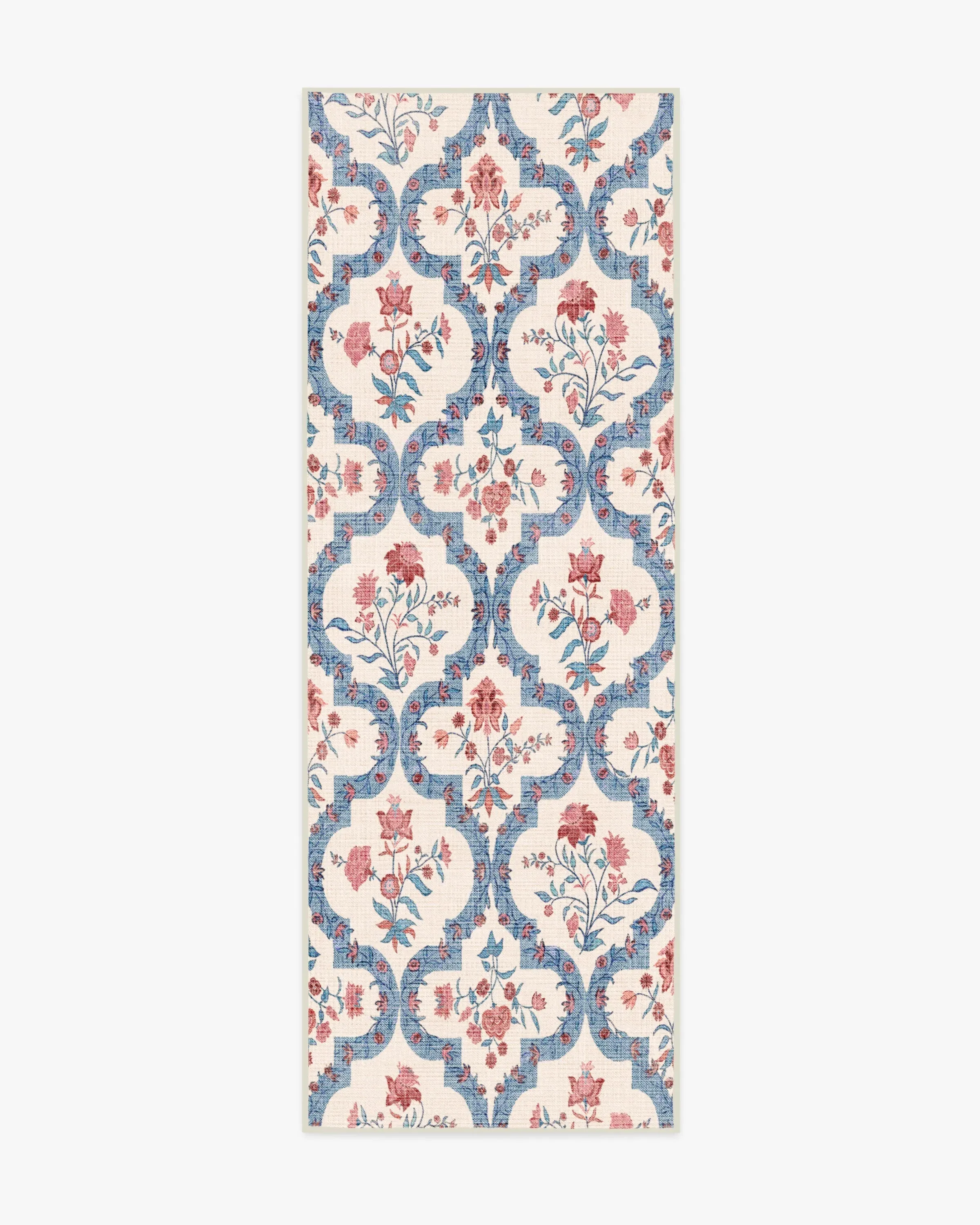 Runner Rug Machine Washable - Multicolor