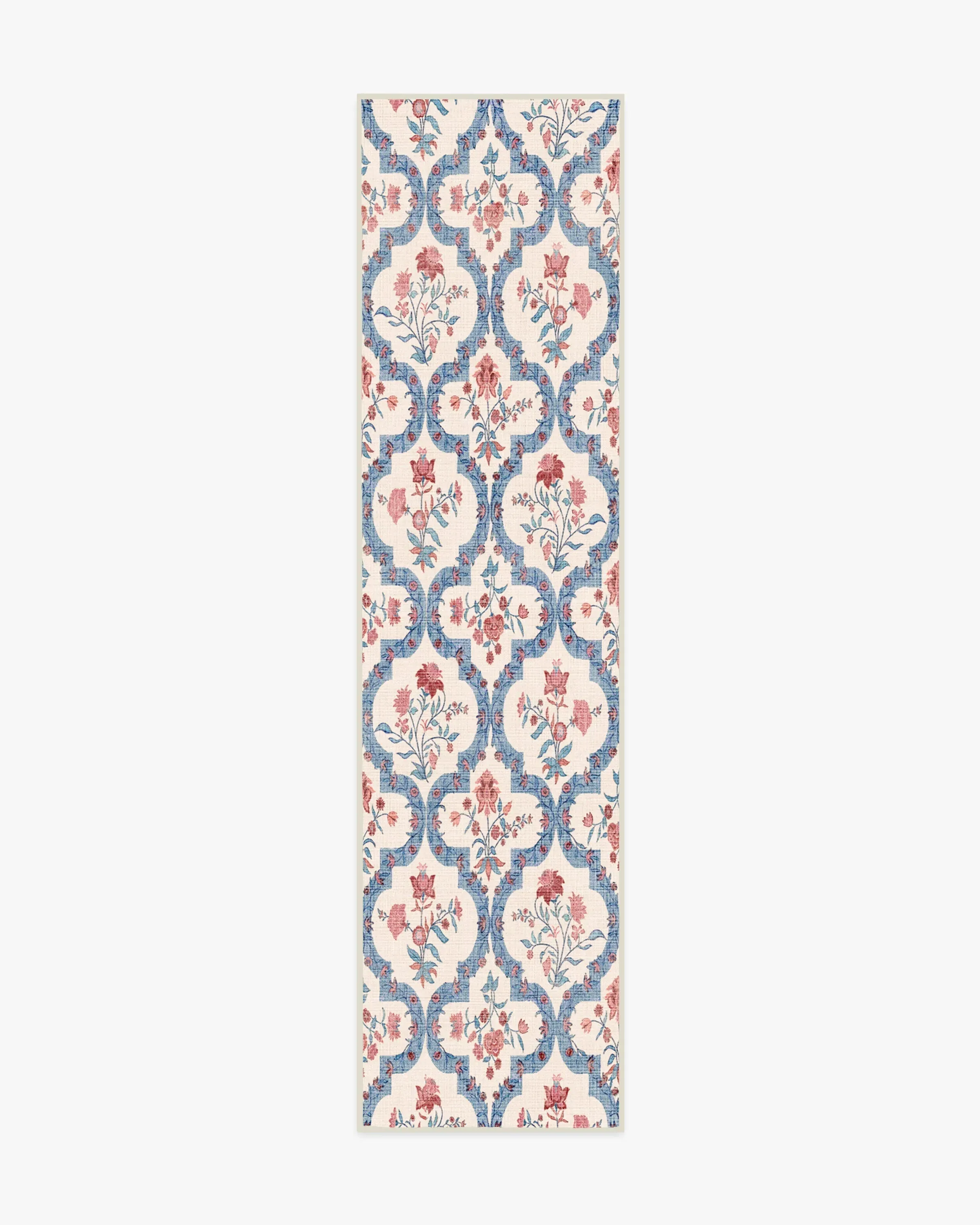 Runner Rug Machine Washable - Multicolor