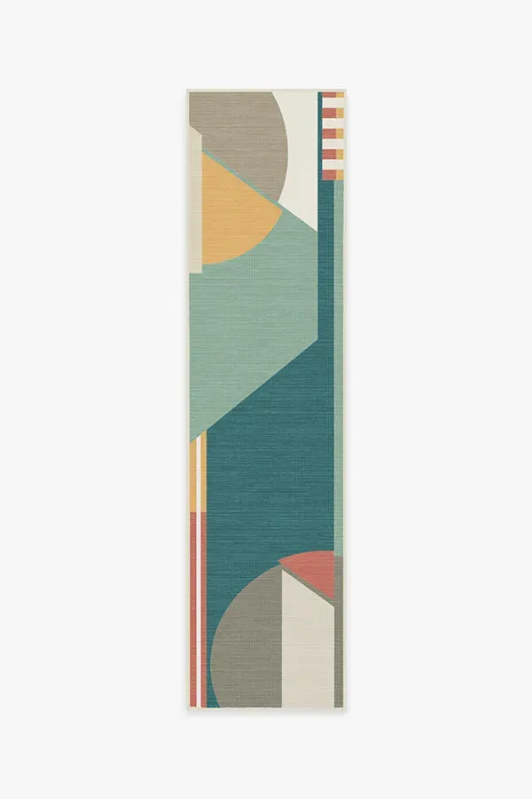 Runner Rug Machine Washable - Multicolour