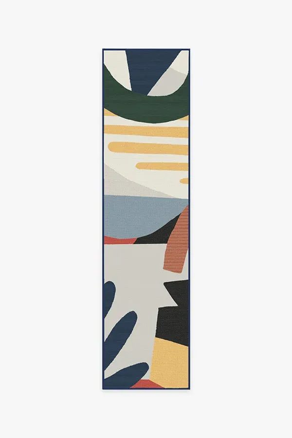Runner Rug Machine Washable - Multicolour