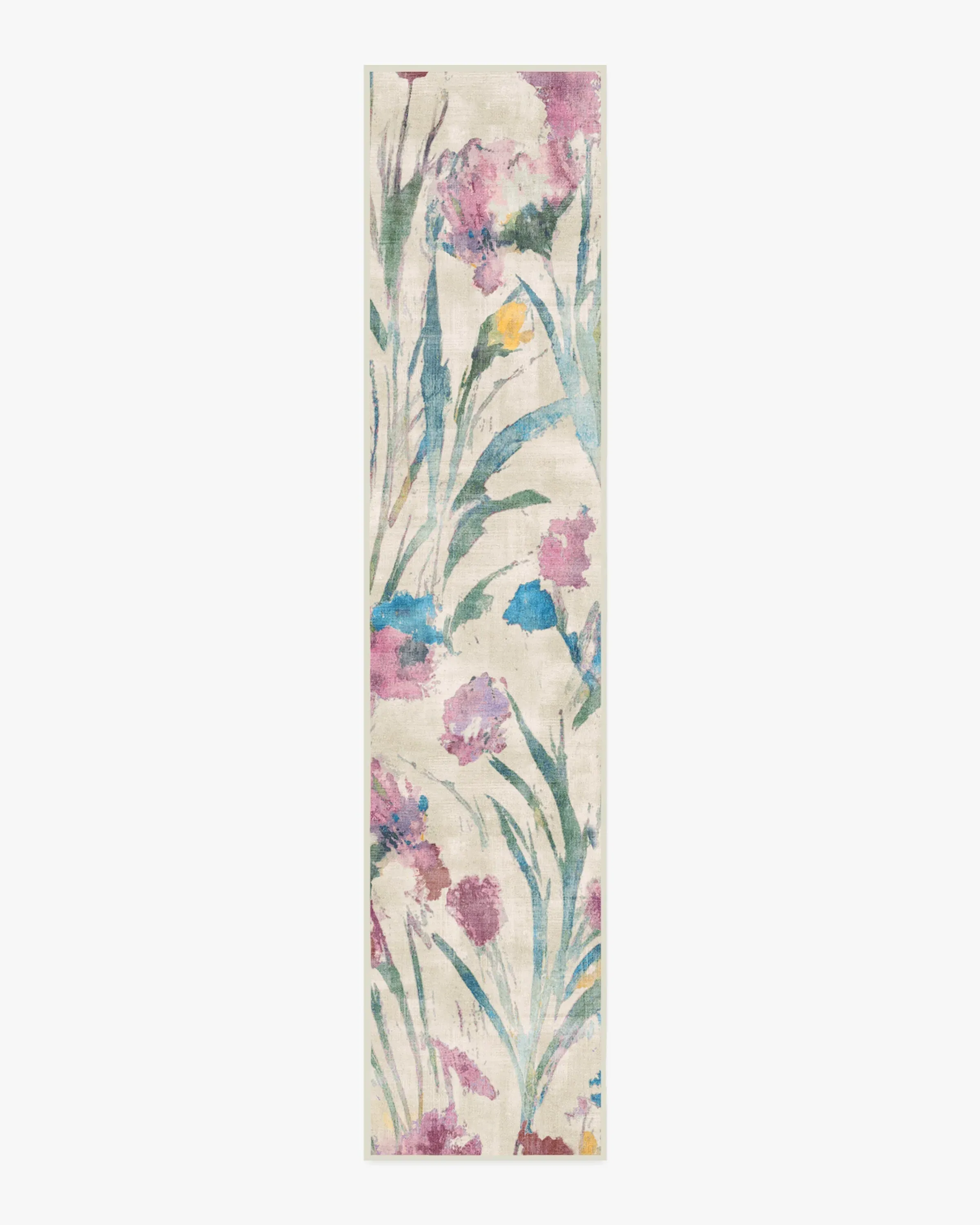 Runner Rug Machine Washable - Multicolour
