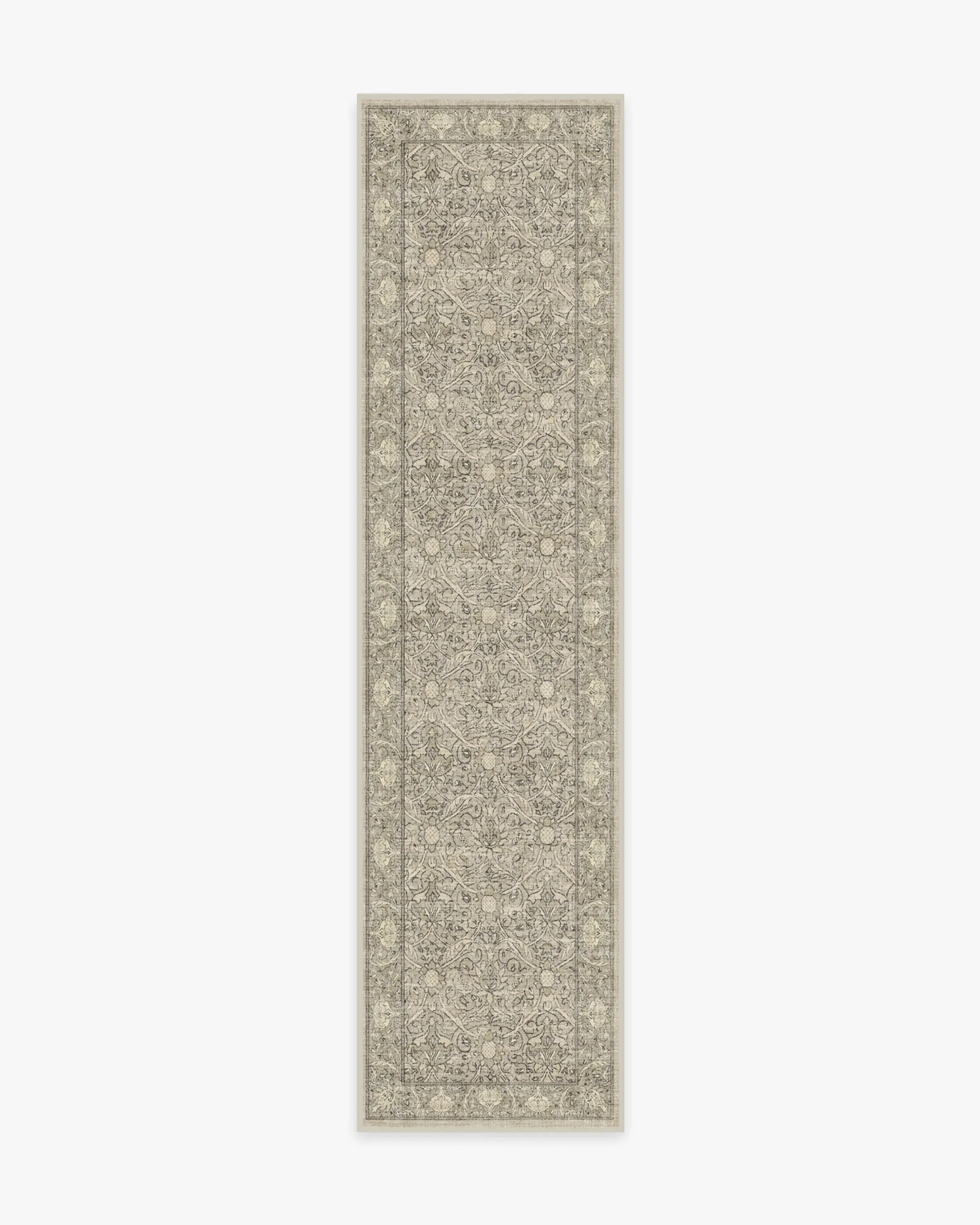 Runner Rug Machine Washable - Natural Stone