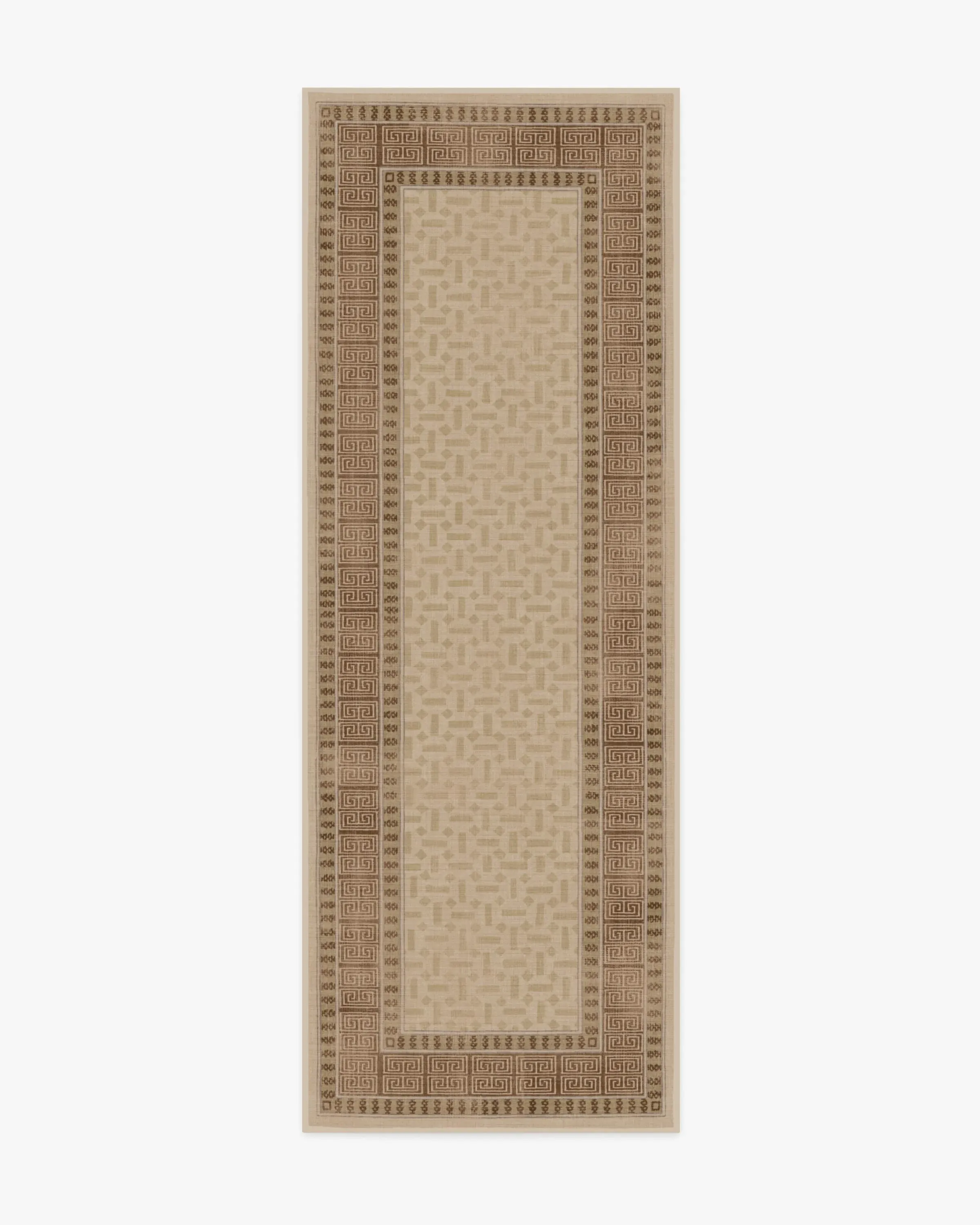Runner Rug Machine Washable - Natural image