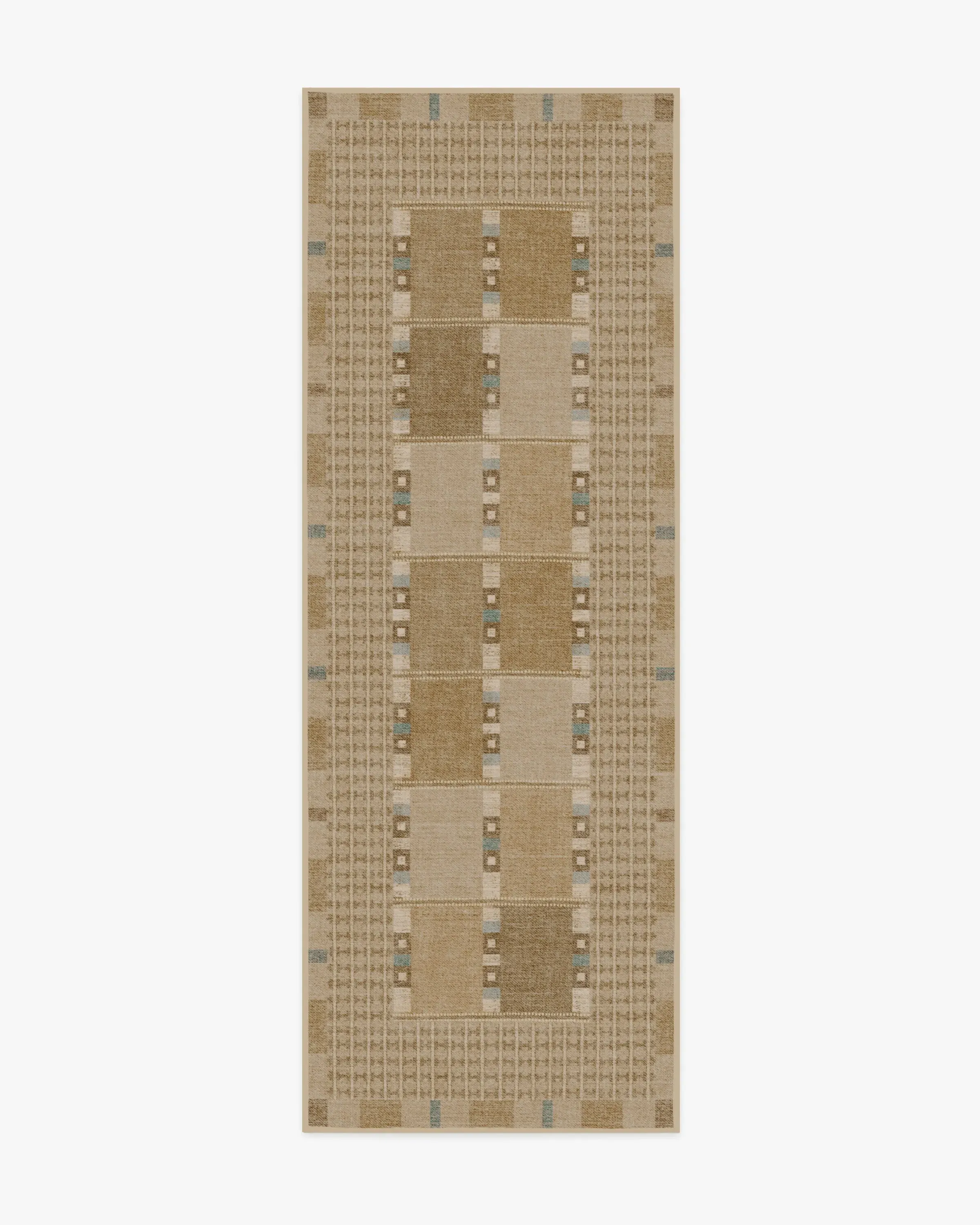 Runner Rug Machine Washable - Natural