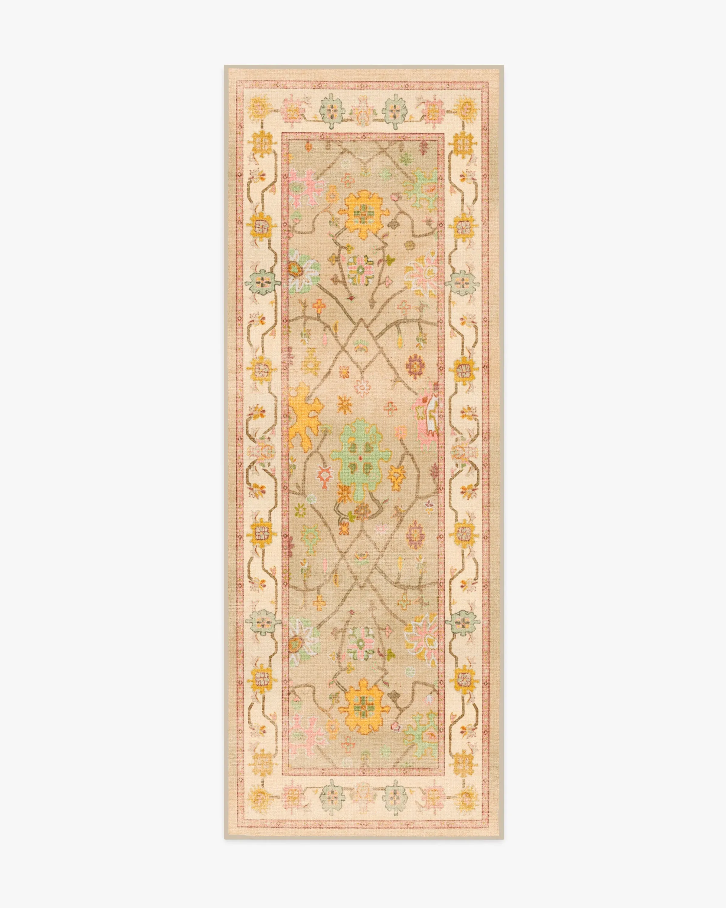 Runner Rug Machine Washable - Neutral