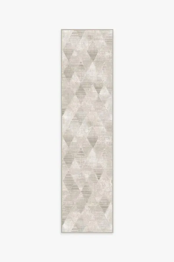 Runner Rug Machine Washable - Neutral