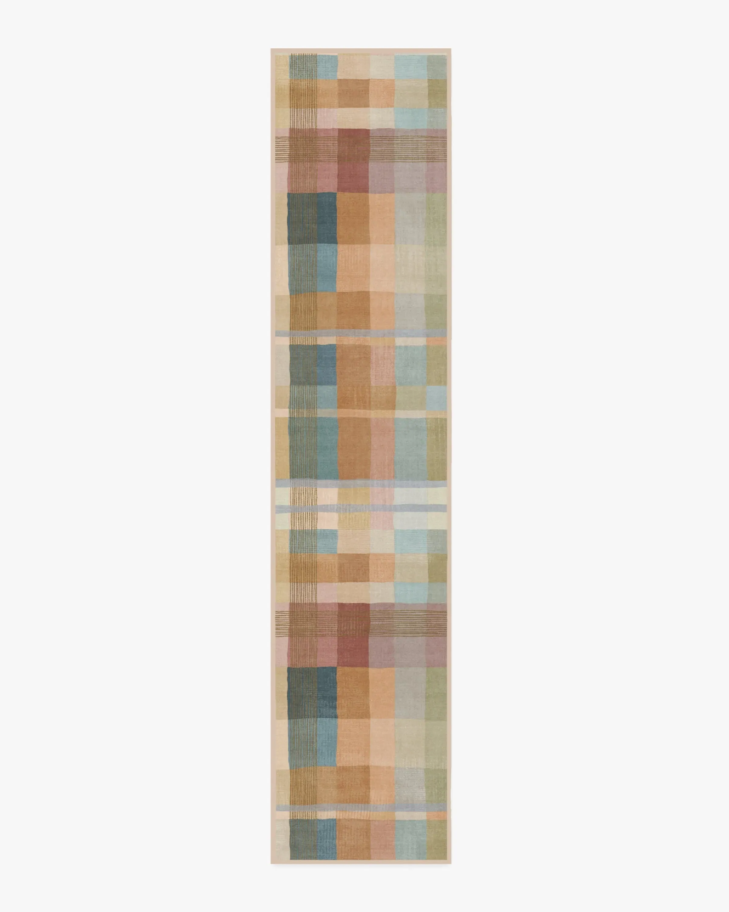 Runner Rug Machine Washable - Ochre