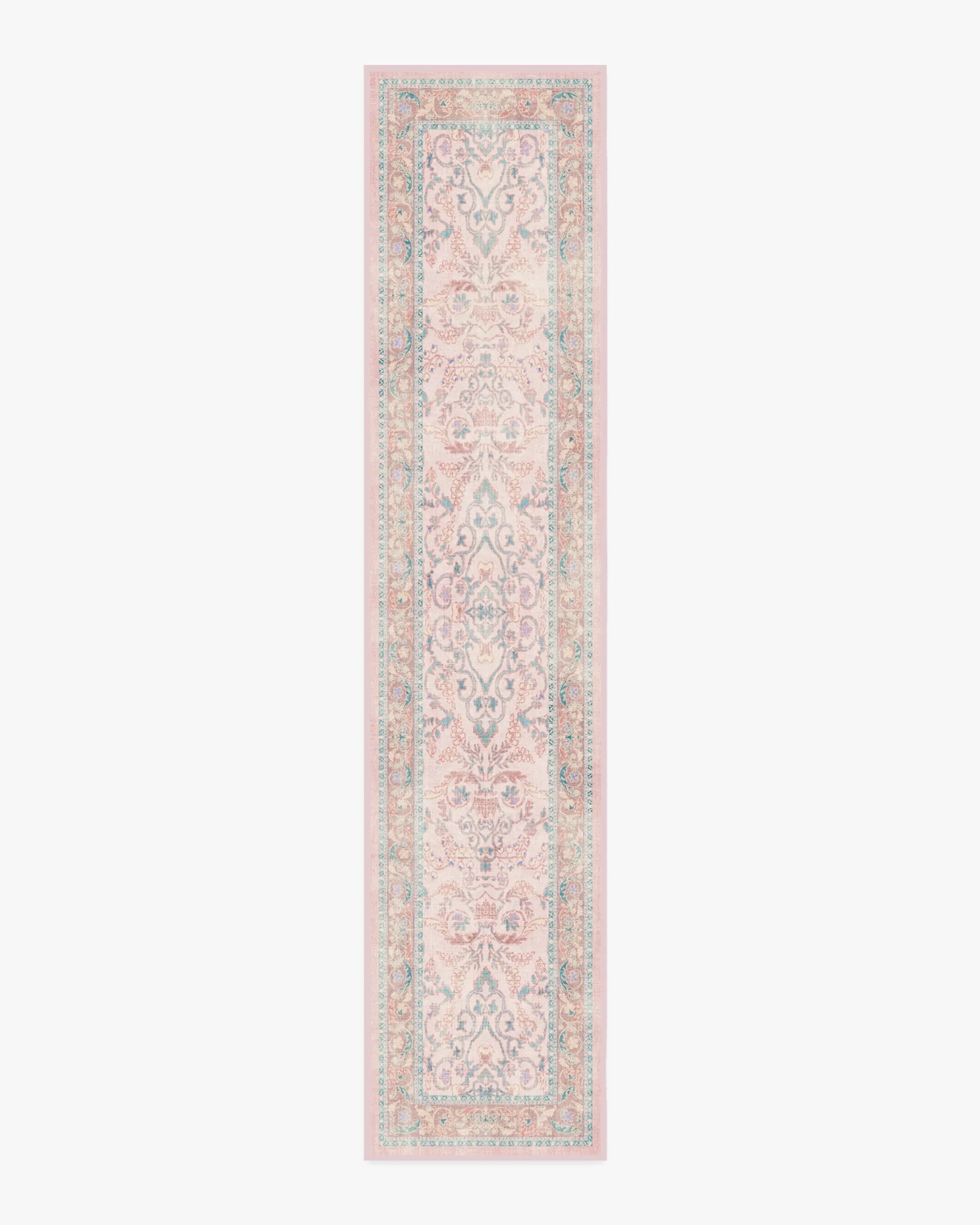 Runner Rug Machine Washable - Pink