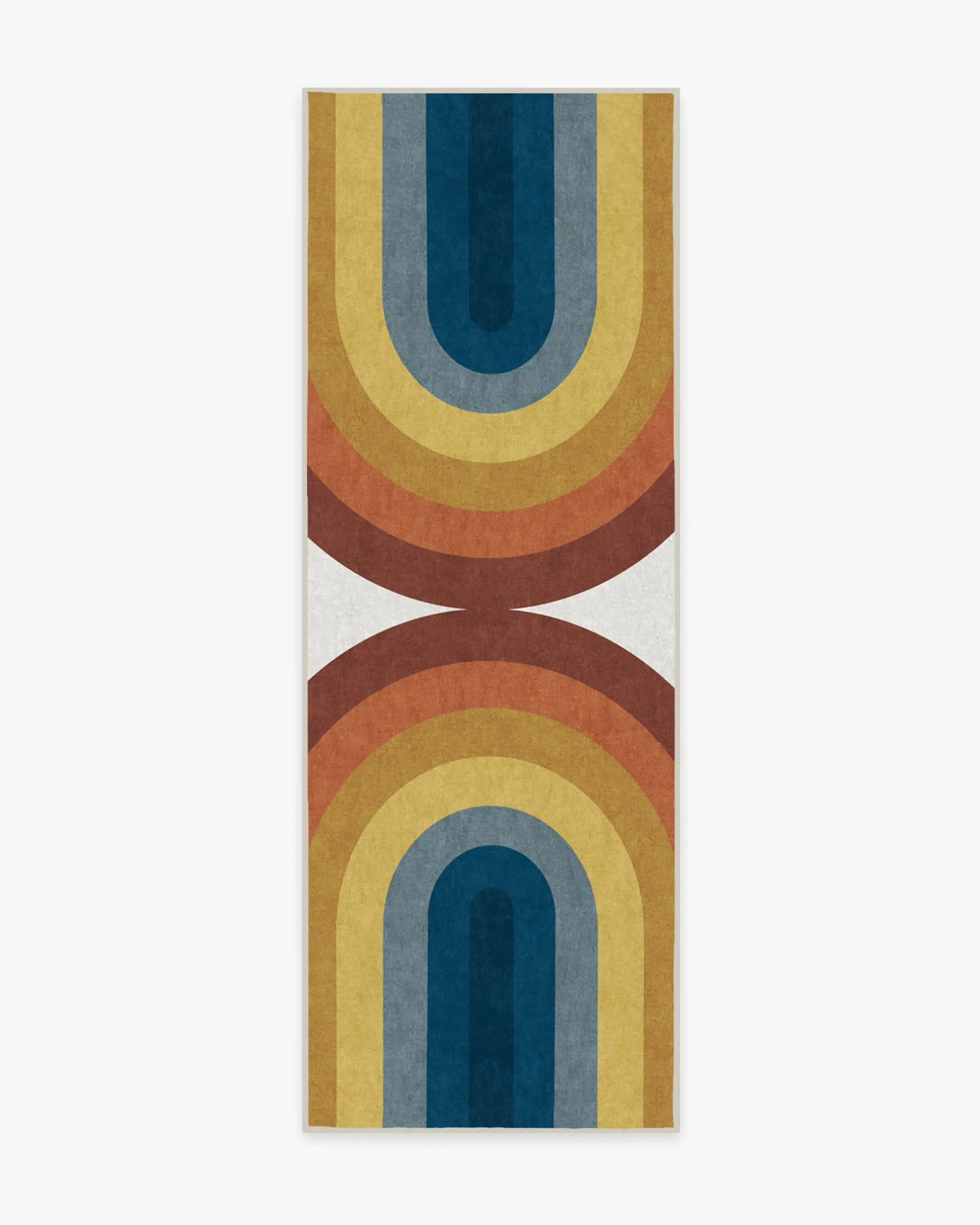 Runner Rug Machine Washable - Rainbow