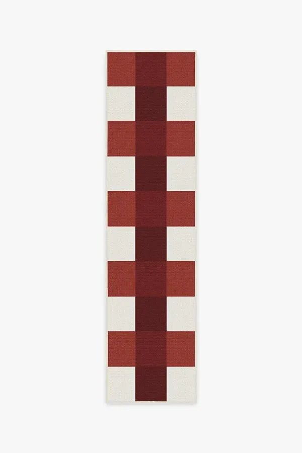 Runner Rug Machine Washable - Red