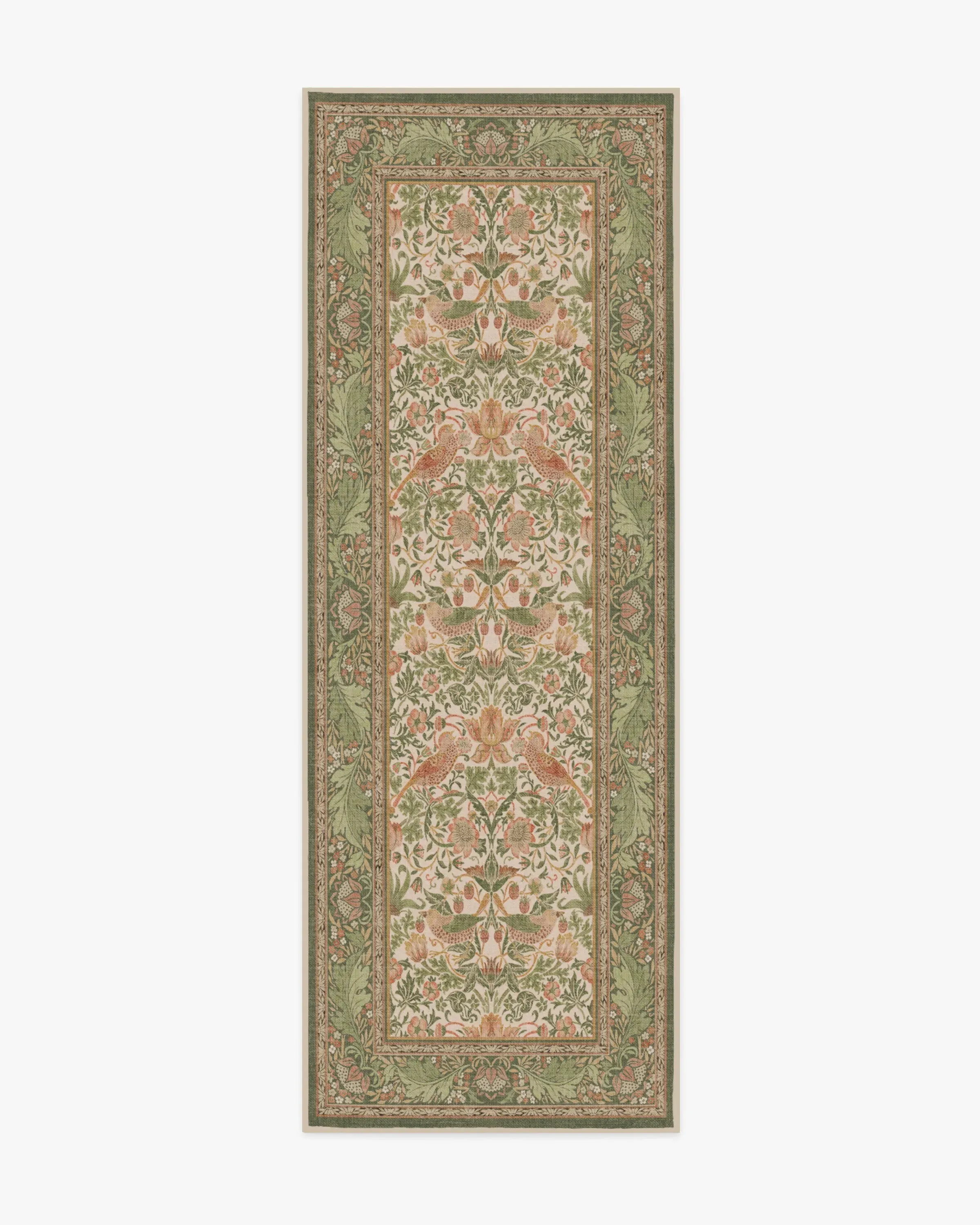 Runner Rug Machine Washable - Sage & Rose