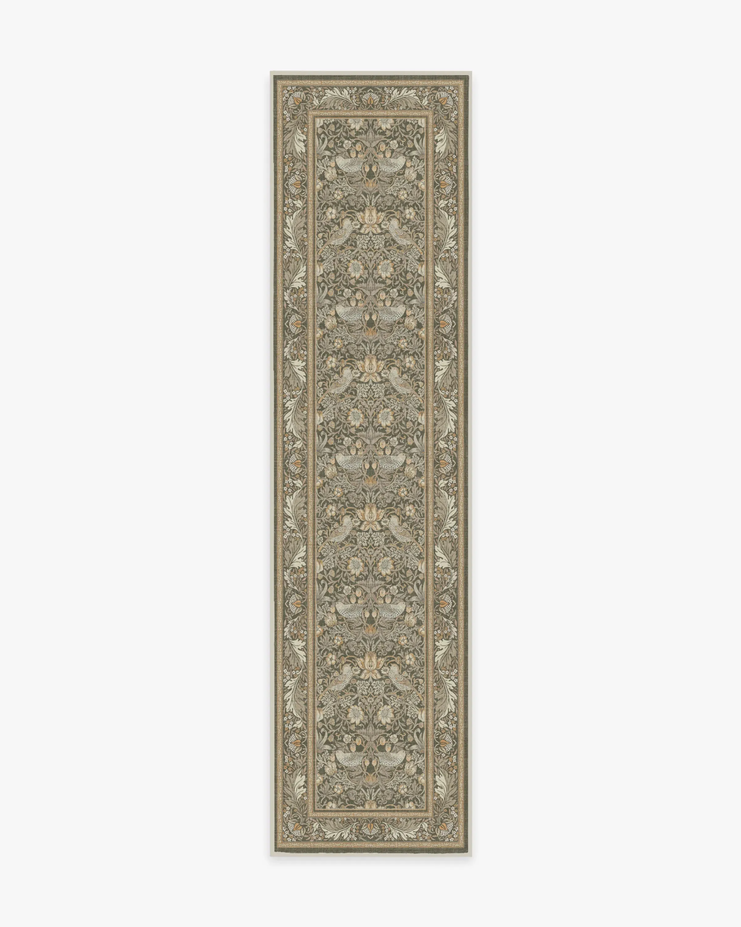 Runner Rug Machine Washable - Stone Gold