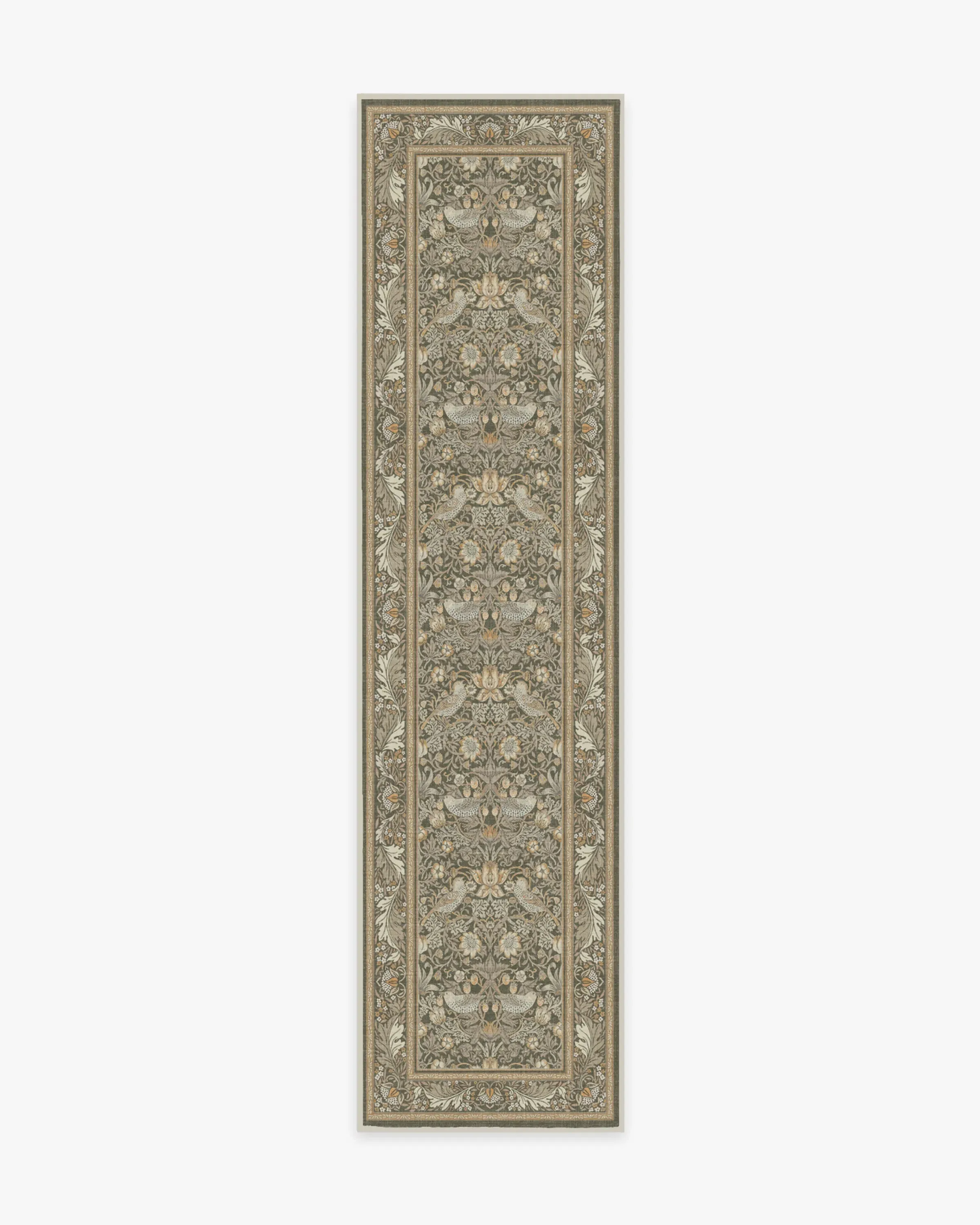 Runner Rug Machine Washable - Stone Gold