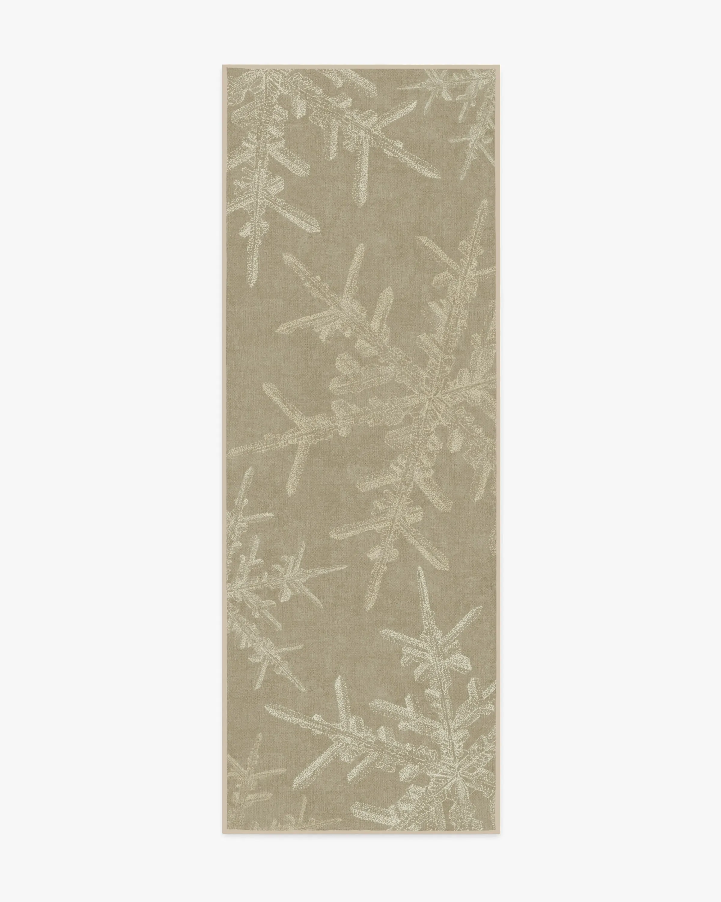 Runner Rug Washable - Natural Flatwoven