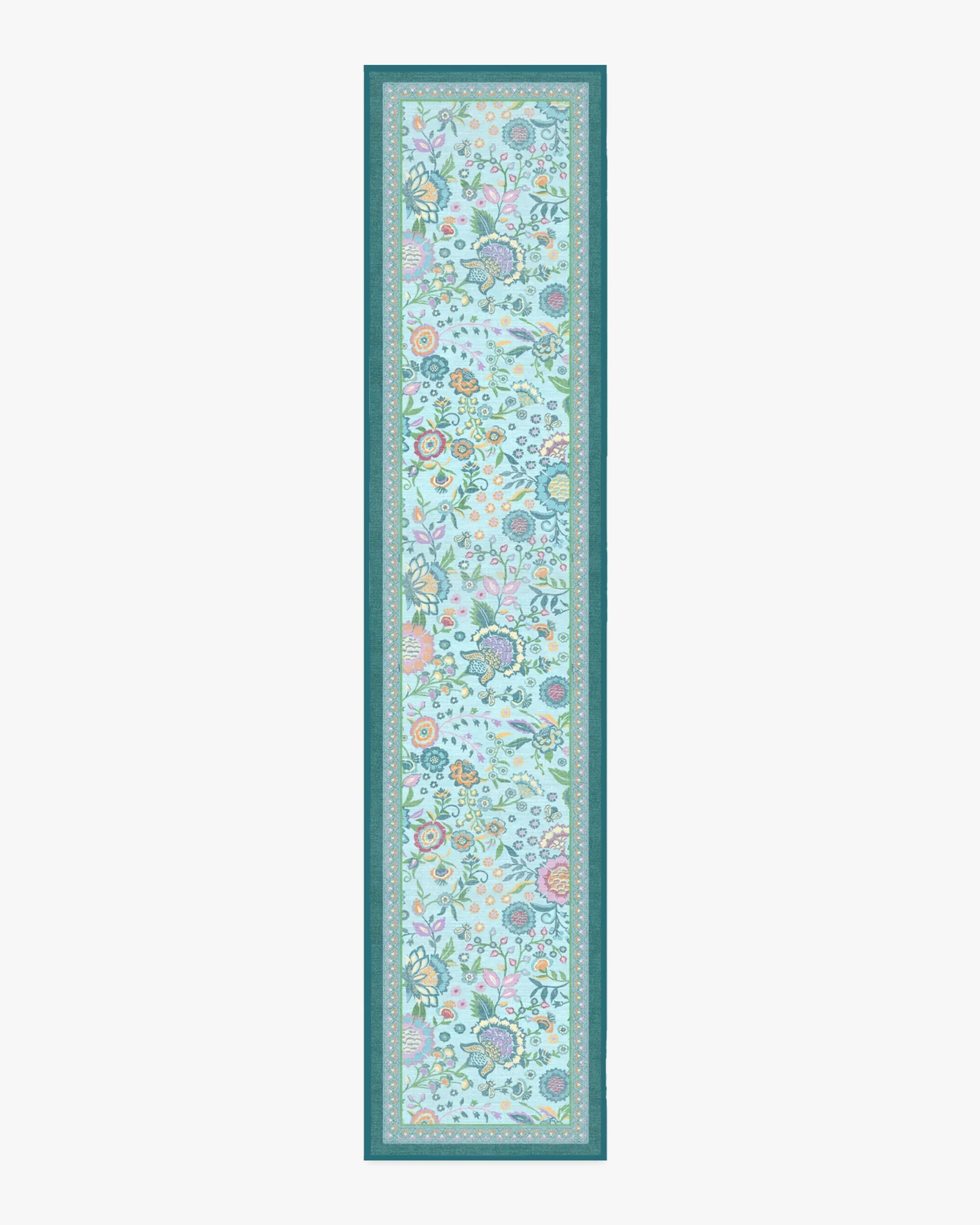 Runner Washable Area Rug - Multicolour