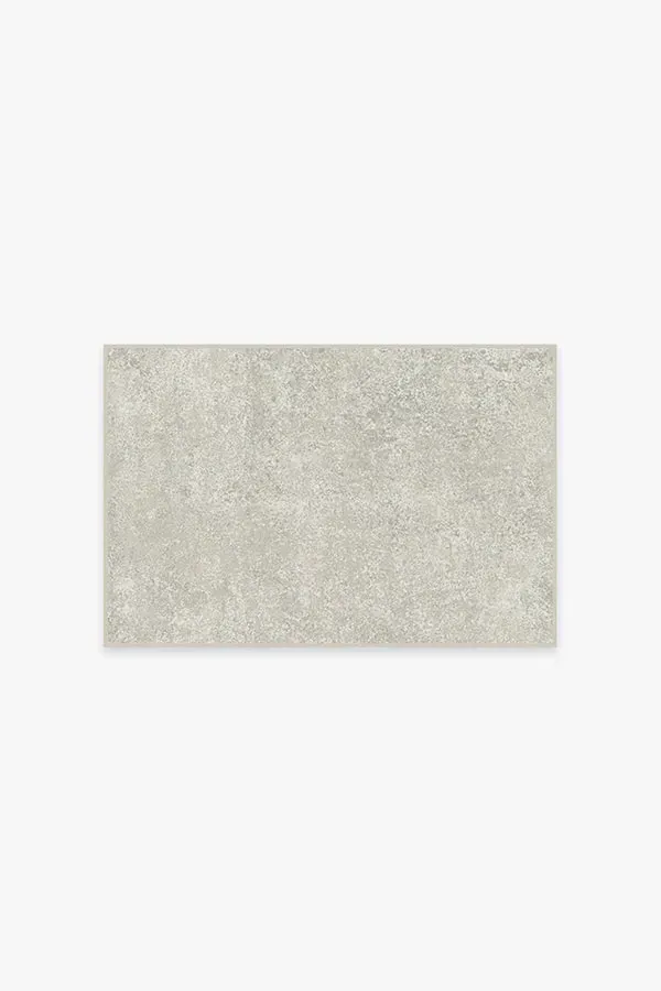 Small Area Rug Machine Washable - Ash Grey image
