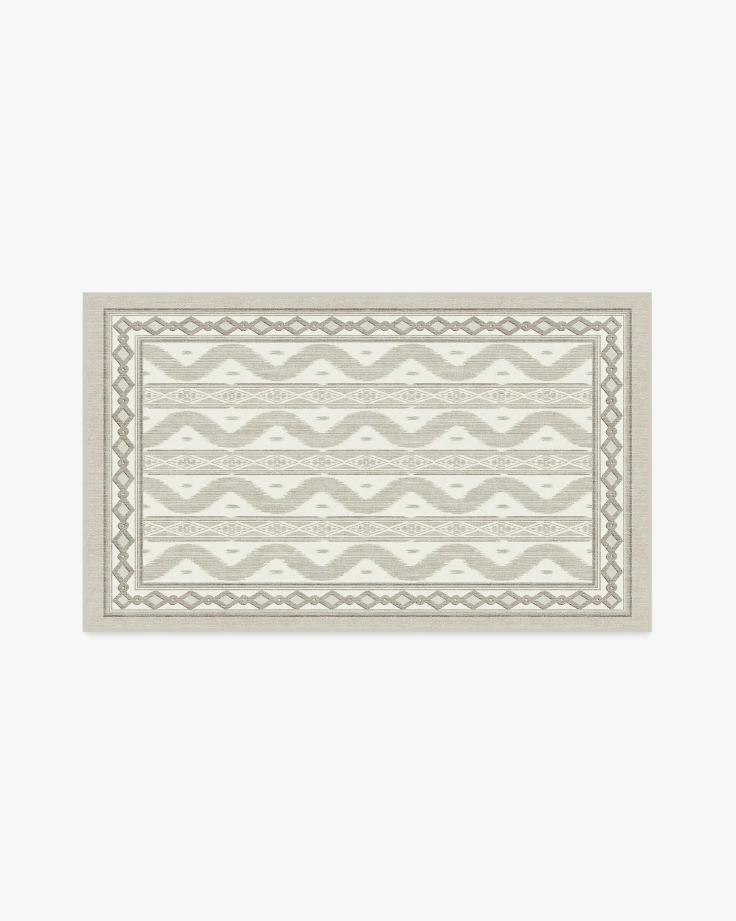 Small Area Rug Machine Washable - Beige