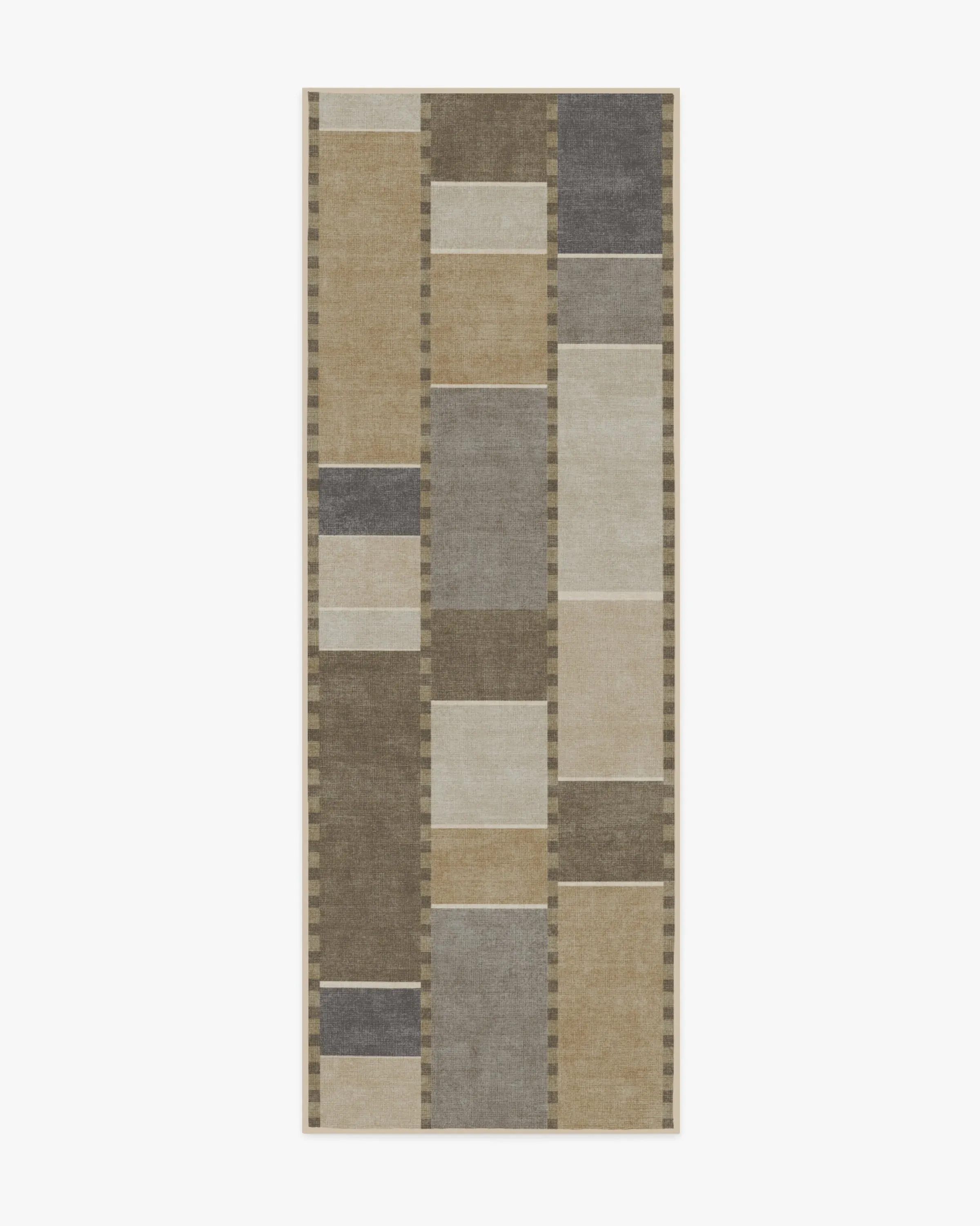 Small Area Rug Machine Washable - Beige