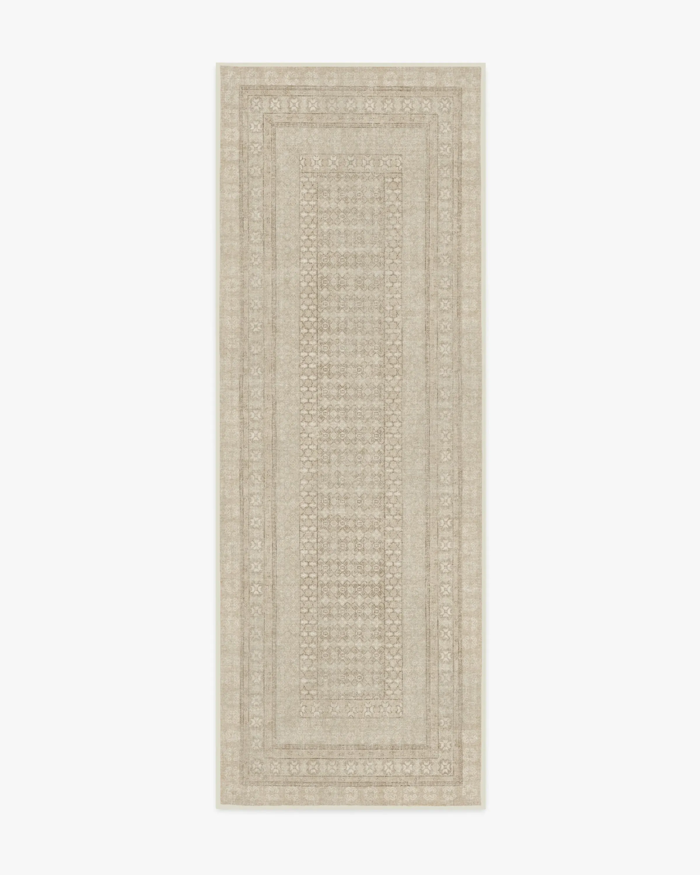 Small Area Rug Machine Washable - Beige, Ivory