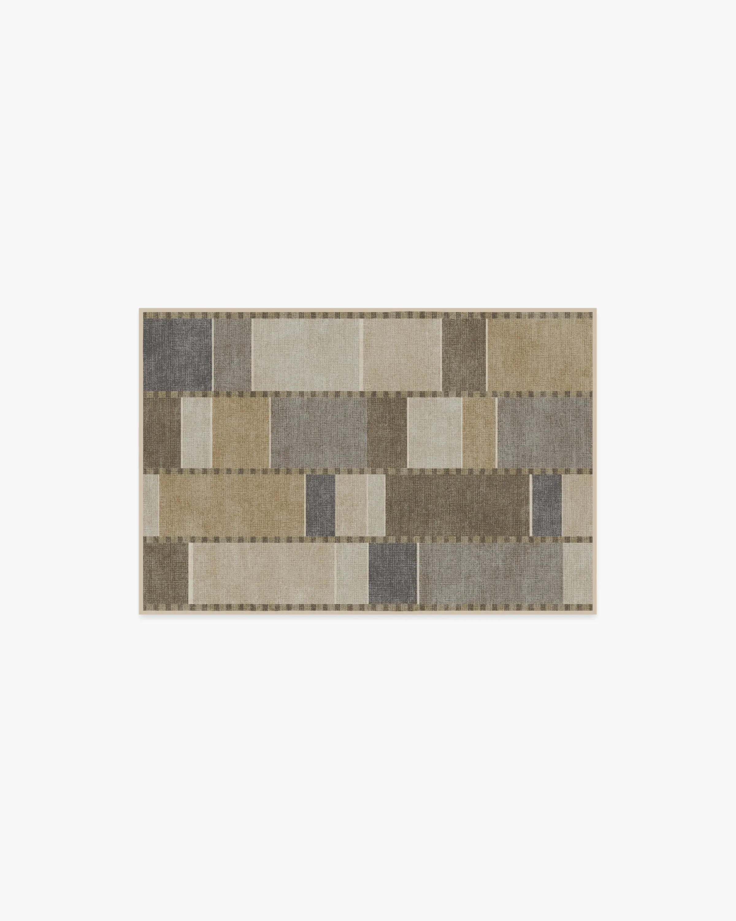 Small Area Rug Machine Washable - Beige image