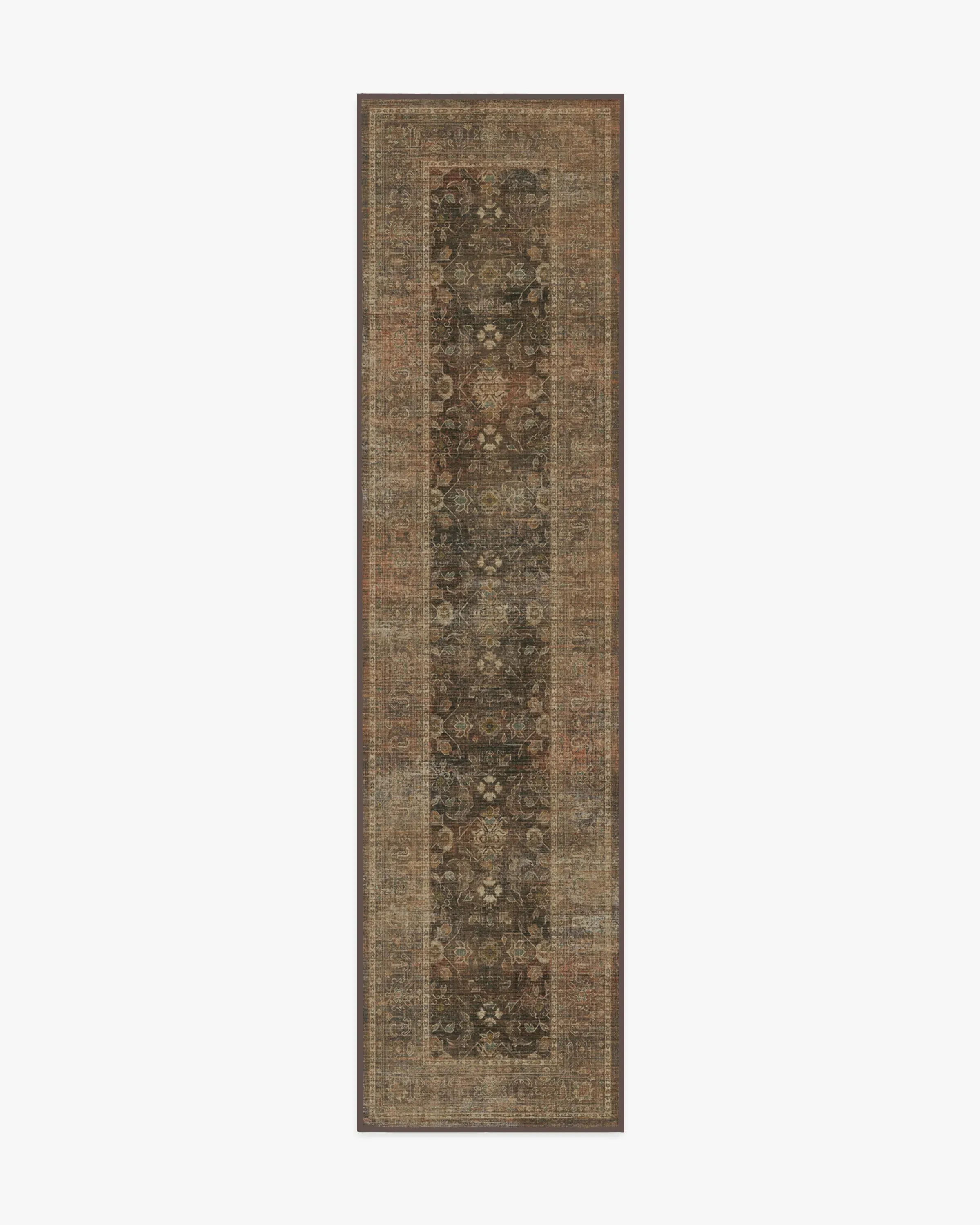 Small Area Rug Machine Washable - Bronze
