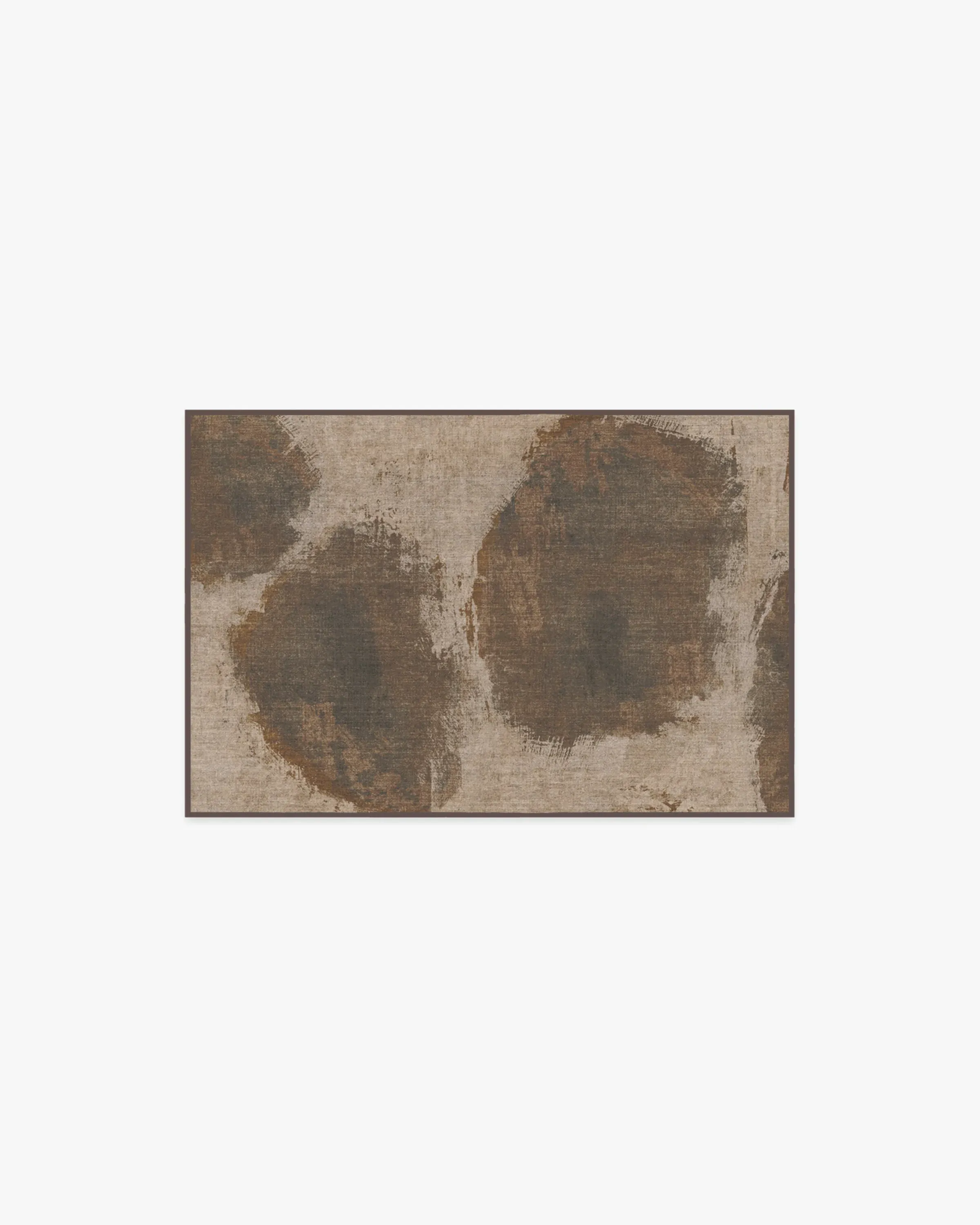 Small Area Rug Machine Washable - Bronze image