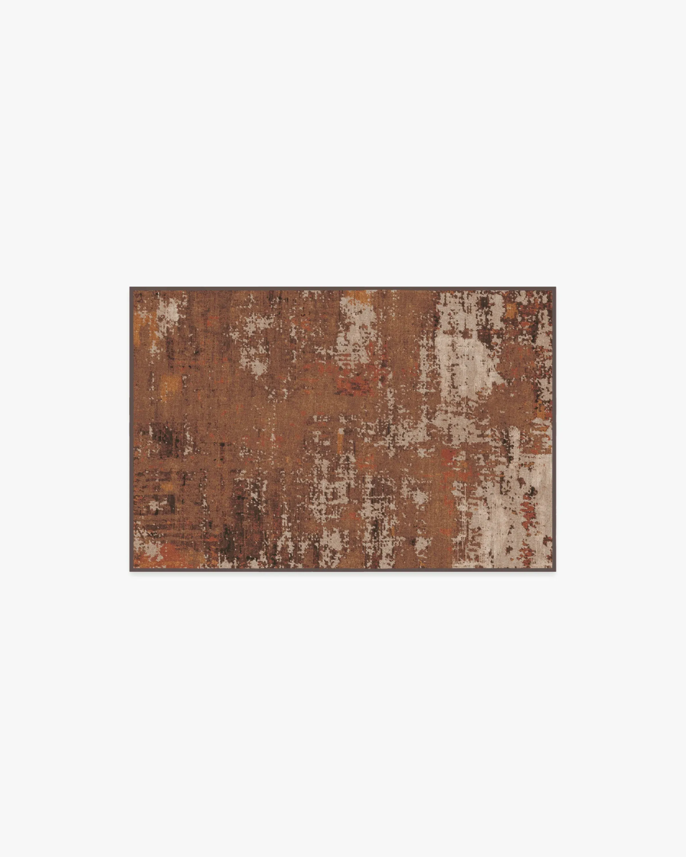 Small Area Rug Machine Washable - Copper image