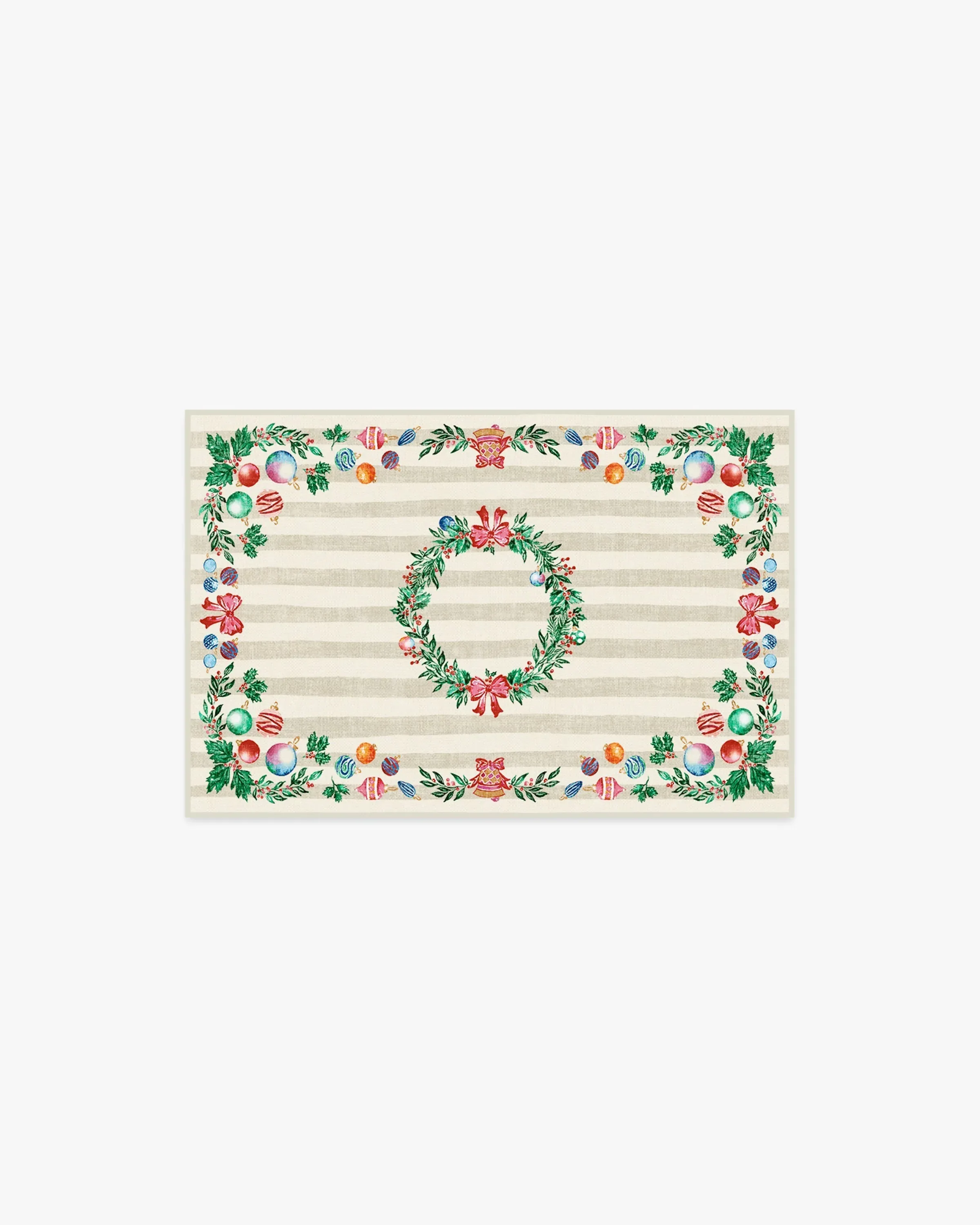 Small Area Rug Machine Washable - Cream image