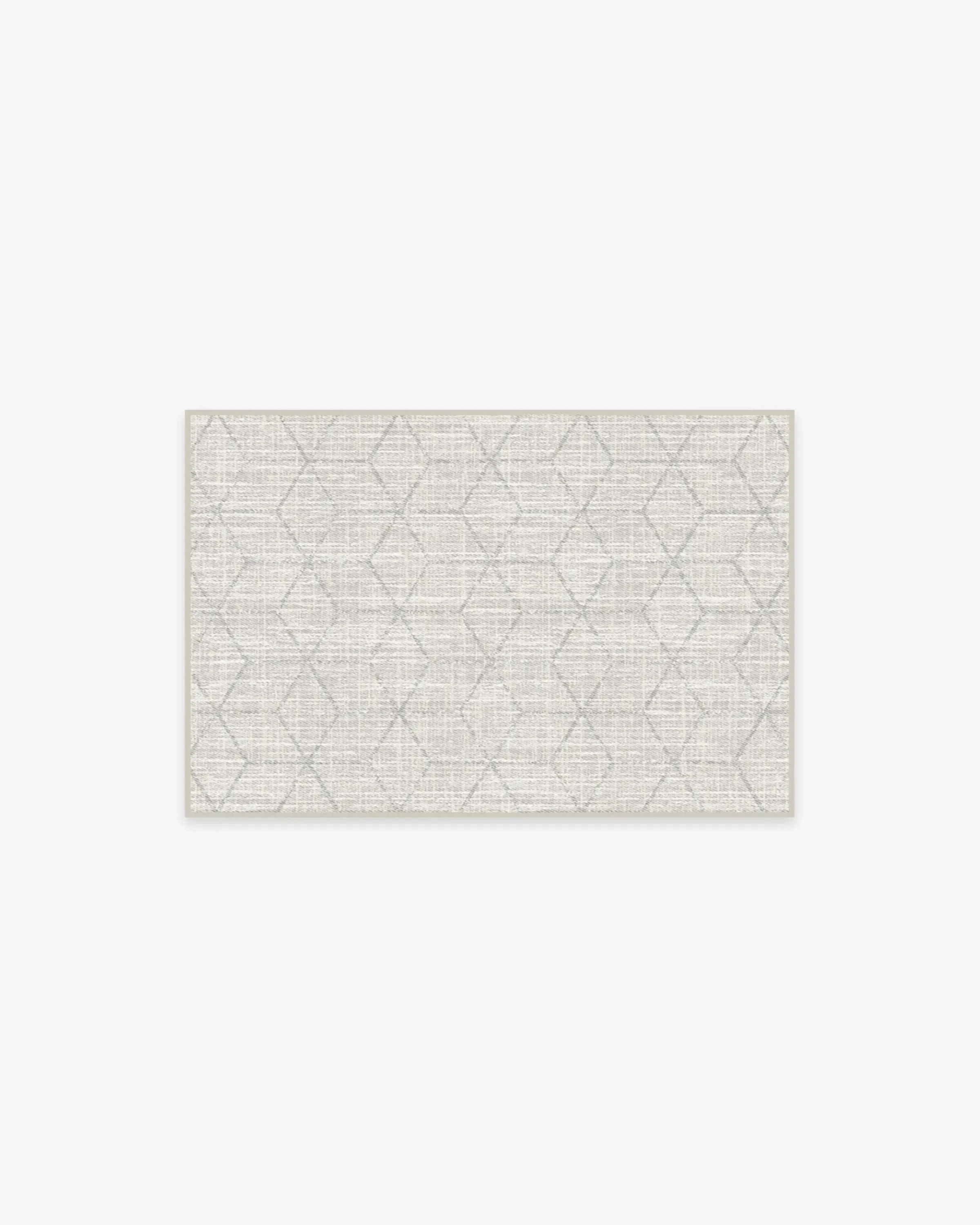 Small Area Rug Machine Washable - Cream, Chenille image