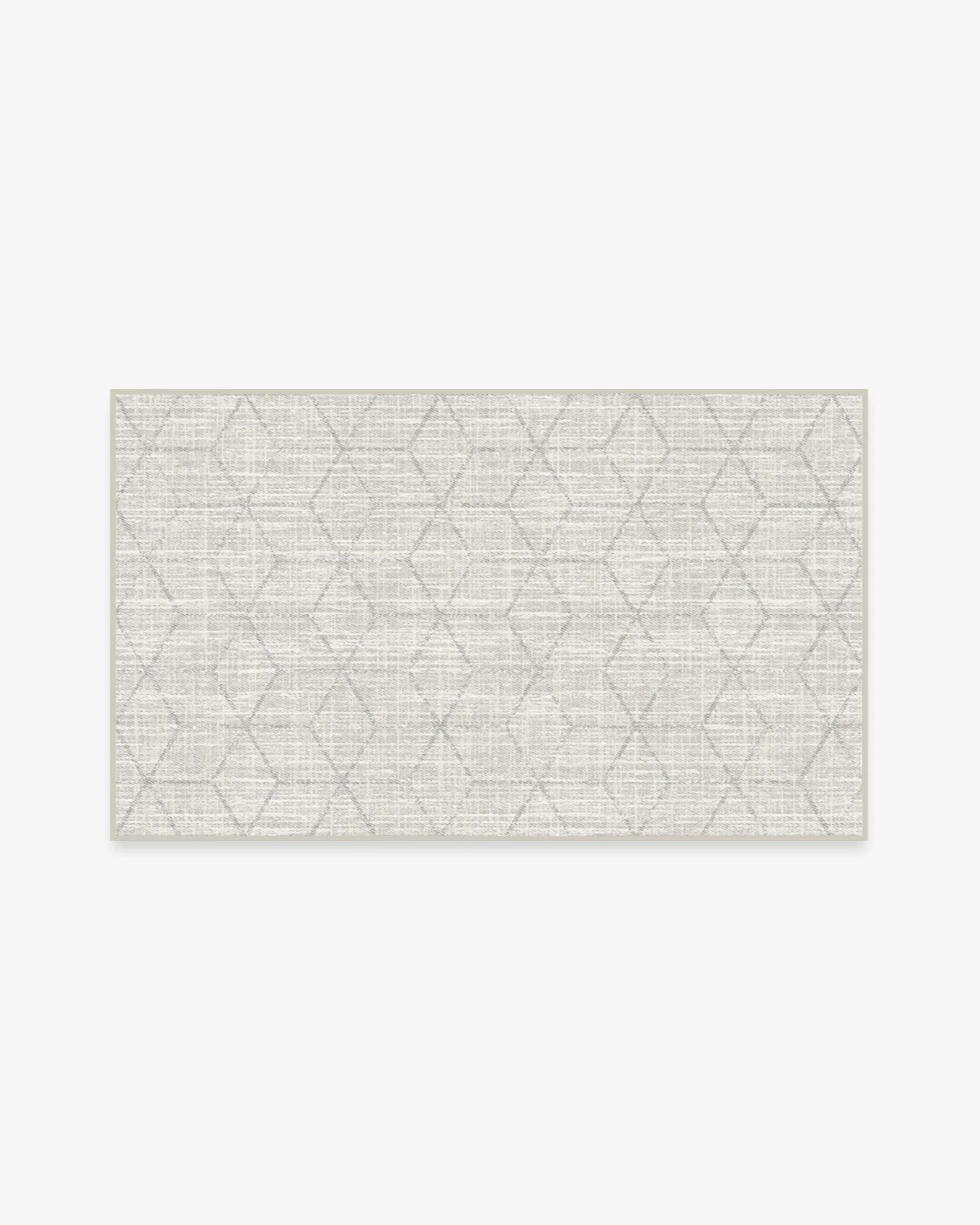Small Area Rug Machine Washable - Cream, Chenille