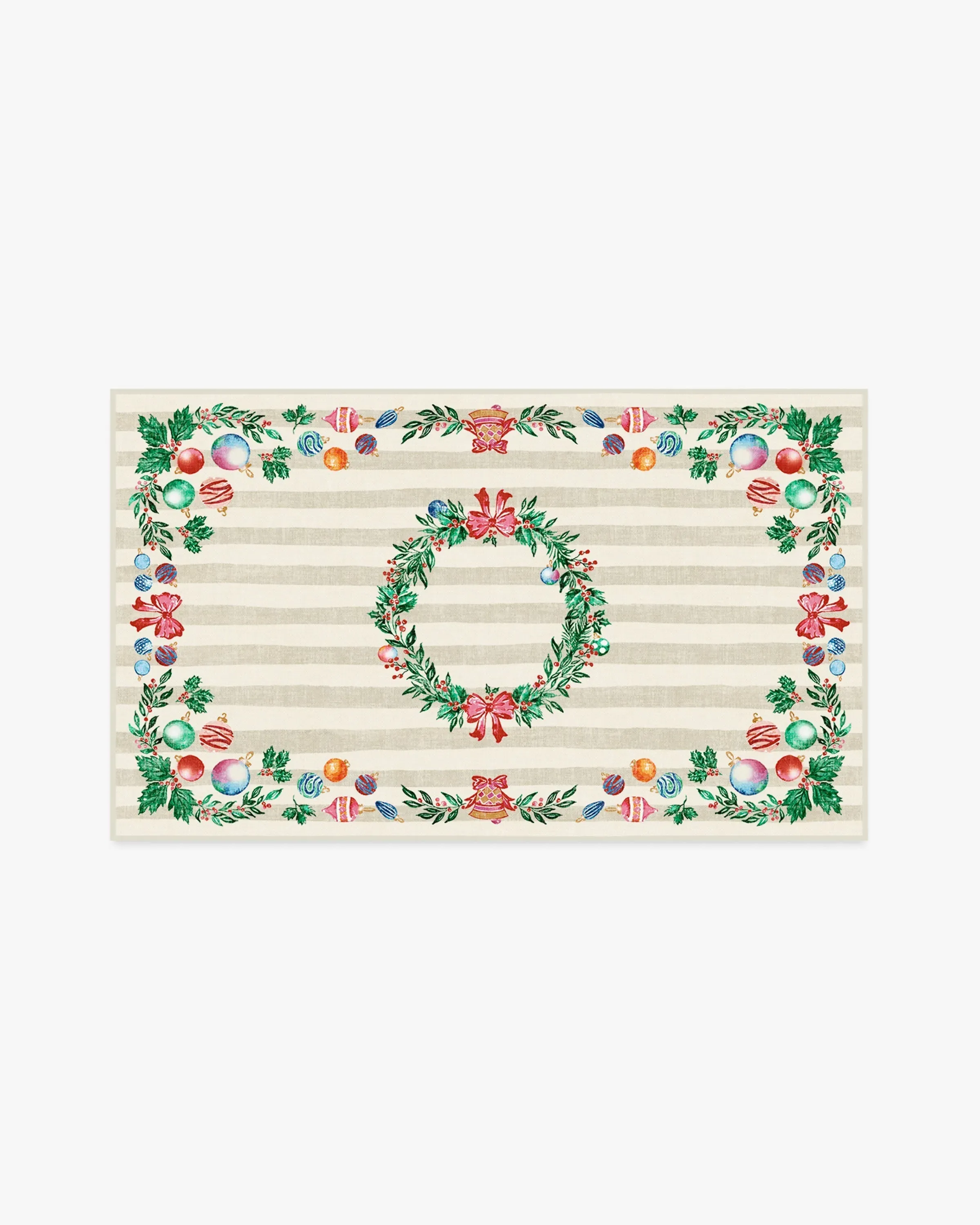 Small Area Rug Machine Washable - Cream