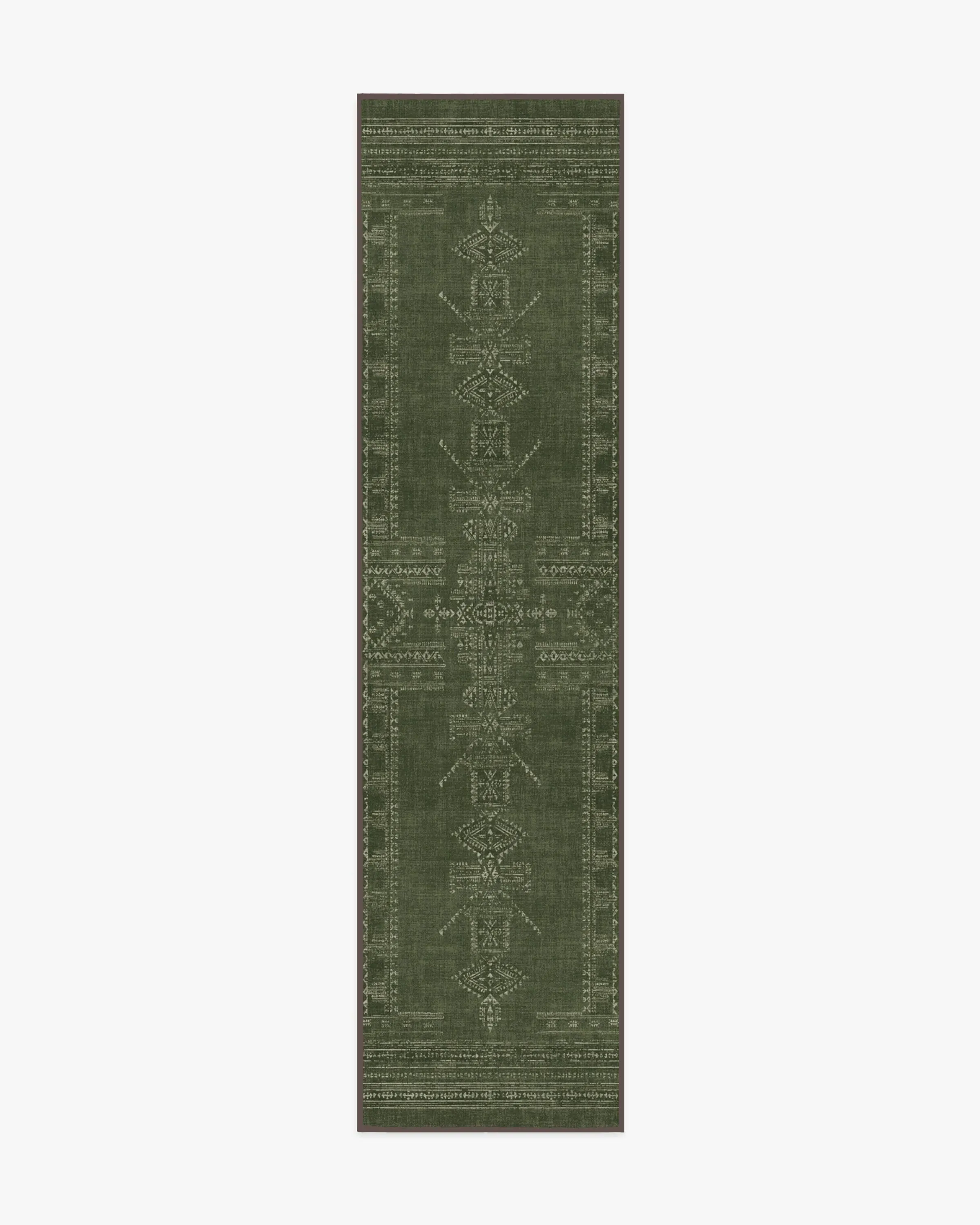 Small Area Rug Machine Washable - Green